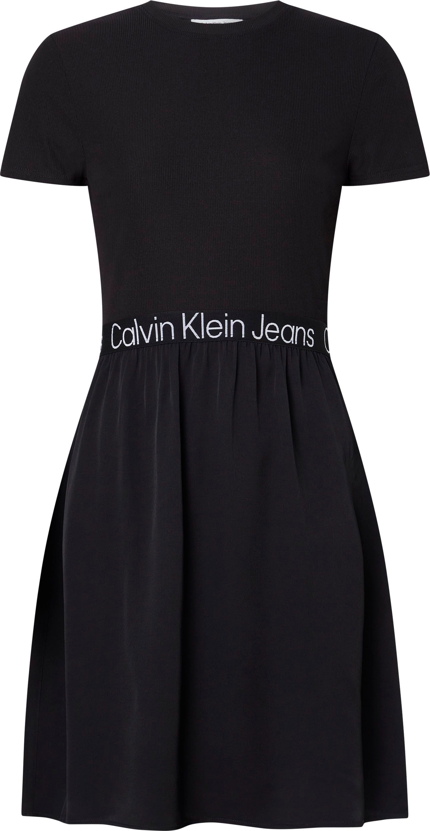 Calvin Klein Jeans 2-in-1-Kleid, bei im Materialmix ♕