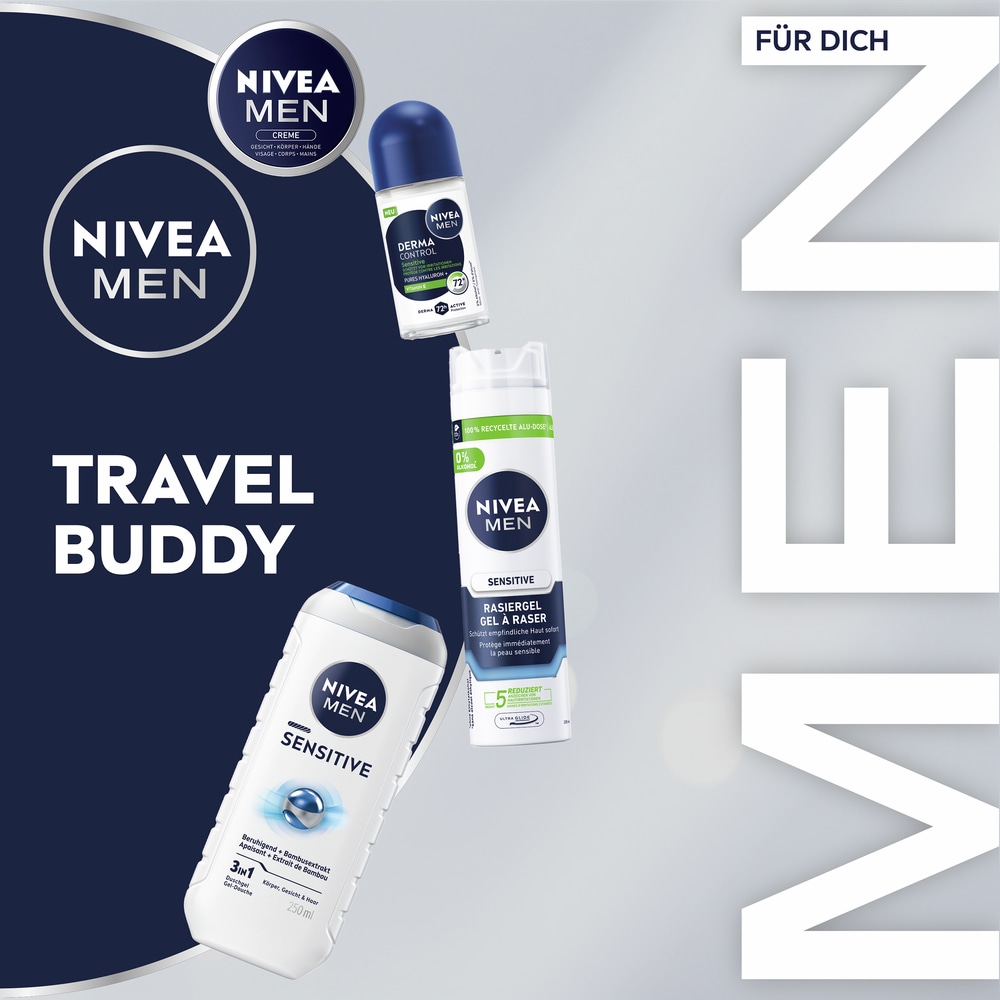 Nivea Men Hautpflege-Set »NIVEA Men Travel Buddy Set«