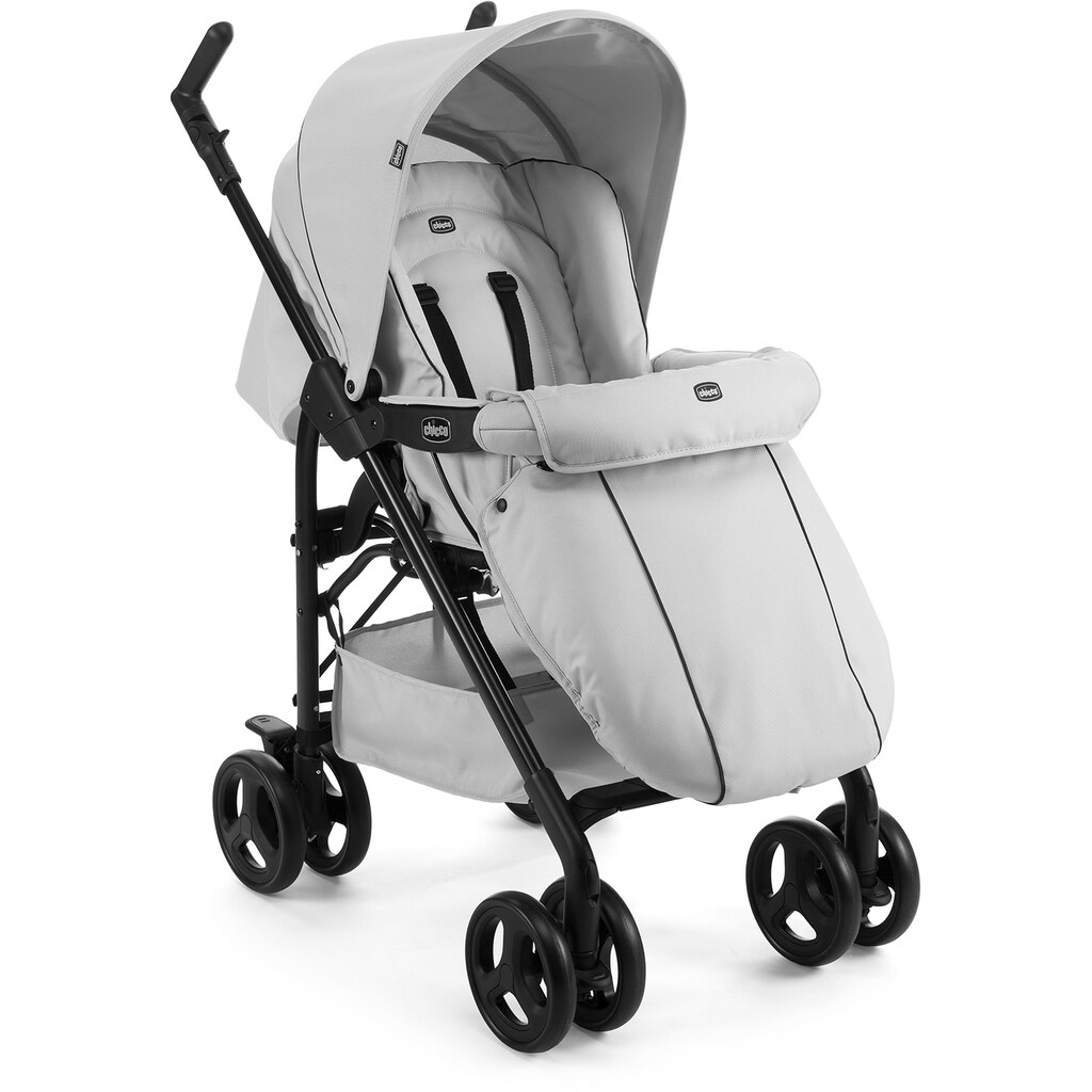 Chicco Kombi-Kinderwagen »Trio-System Sprint, black night«