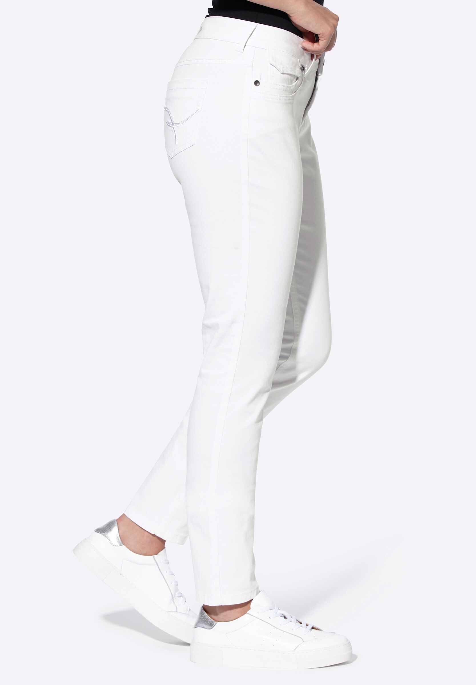 heine Skinny-fit-Jeans »Bauchweg-Jeans Röhrenjeans mit Bauchweg-Effekt«