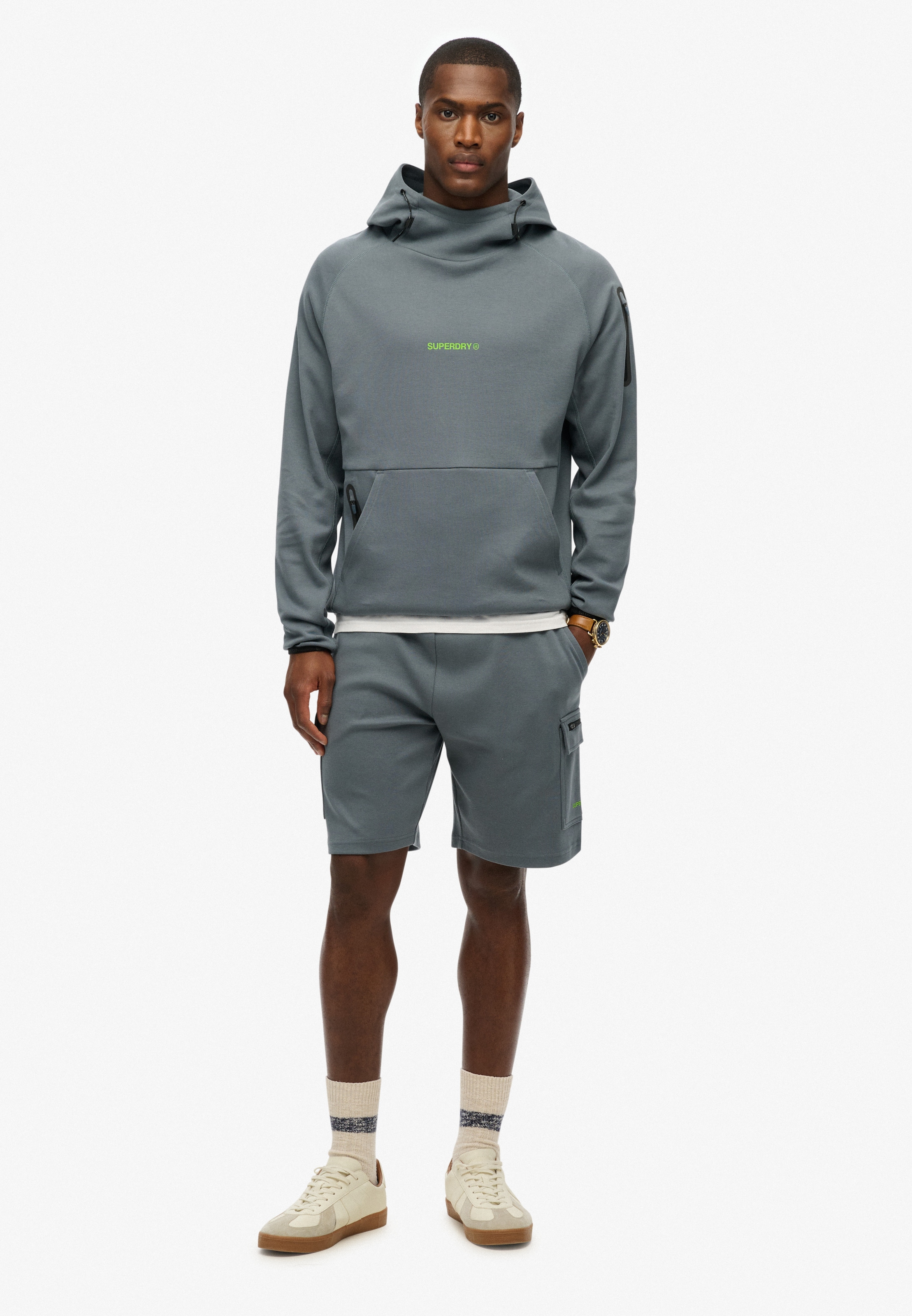 Superdry Kapuzensweatshirt »TECH LOGO HOOD«