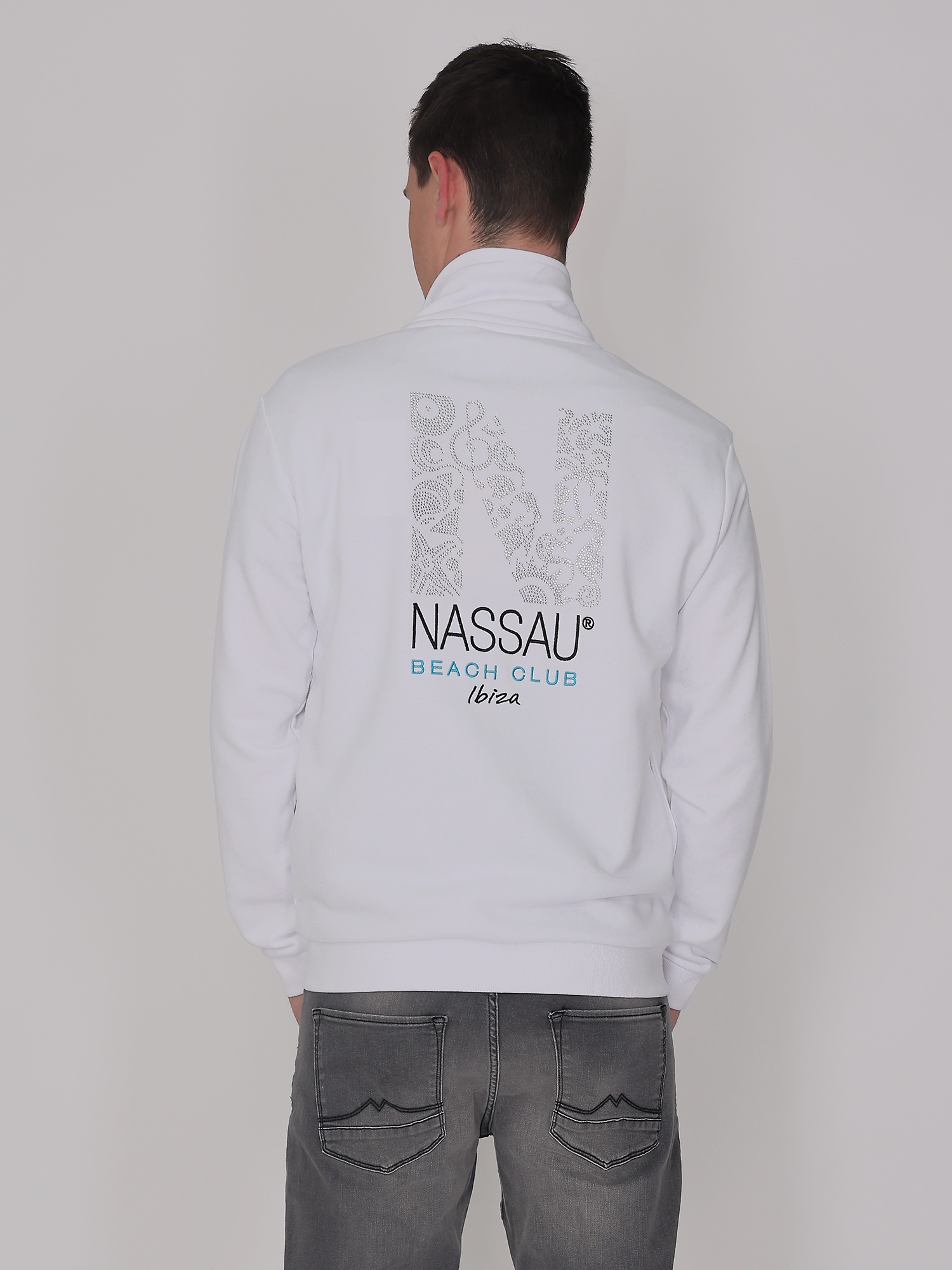 NASSAU BEACH Sweatjacke »Sweatjacke NB231031«