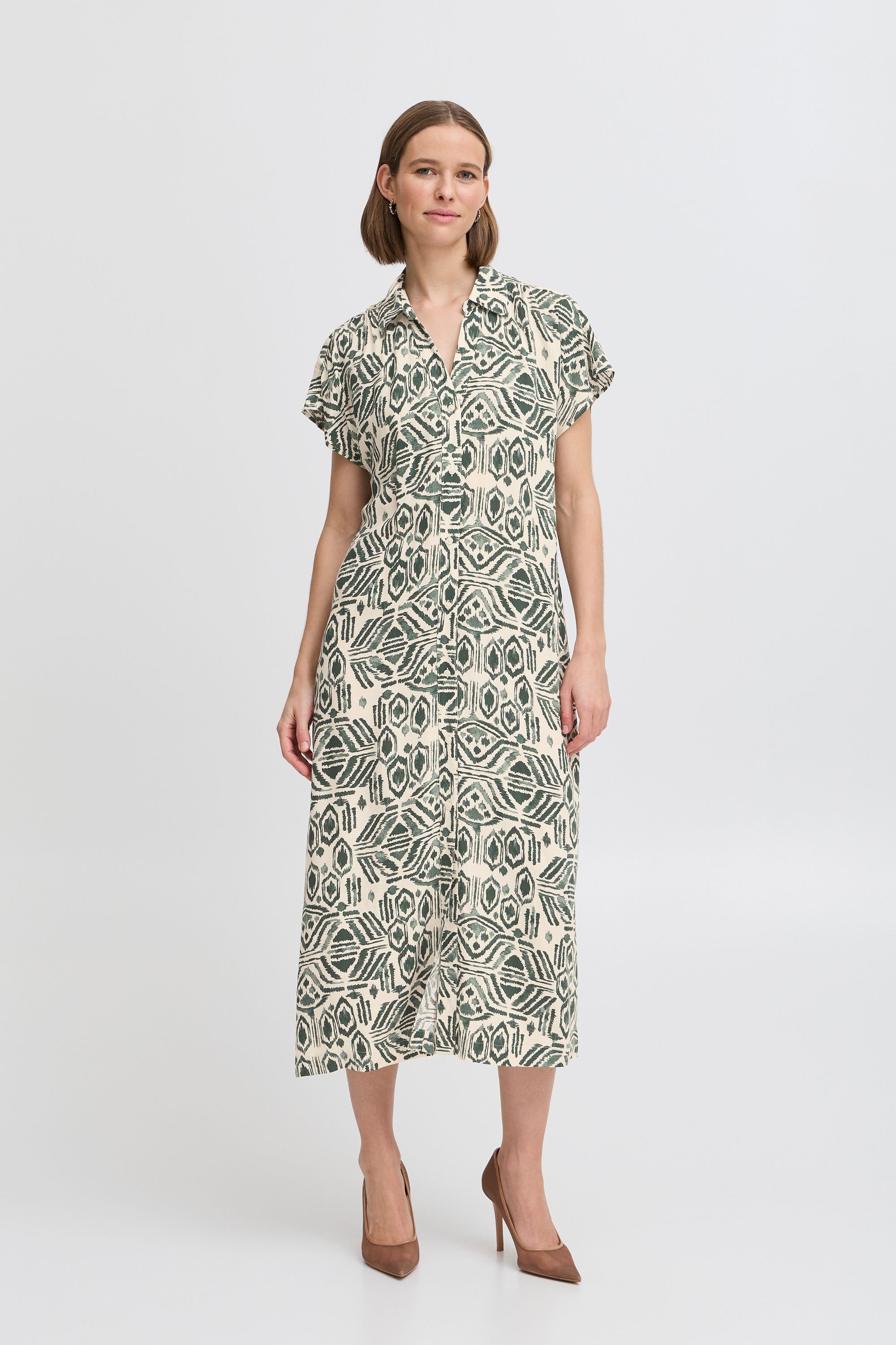 b.young Midikleid »Midikleid BYMMMJOELLA«