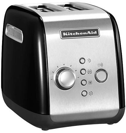 Toaster »5KMT221EOB ONYX BLACK«, 2 kurze Schlitze, für 2 Scheiben, 1100 W