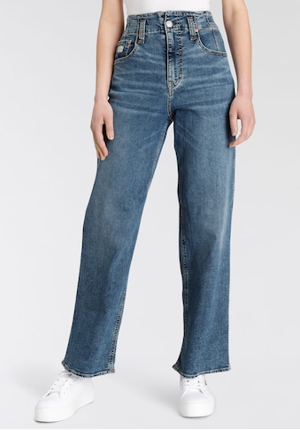 Gerade Jeans »Baggy Straight Recycled Denim«