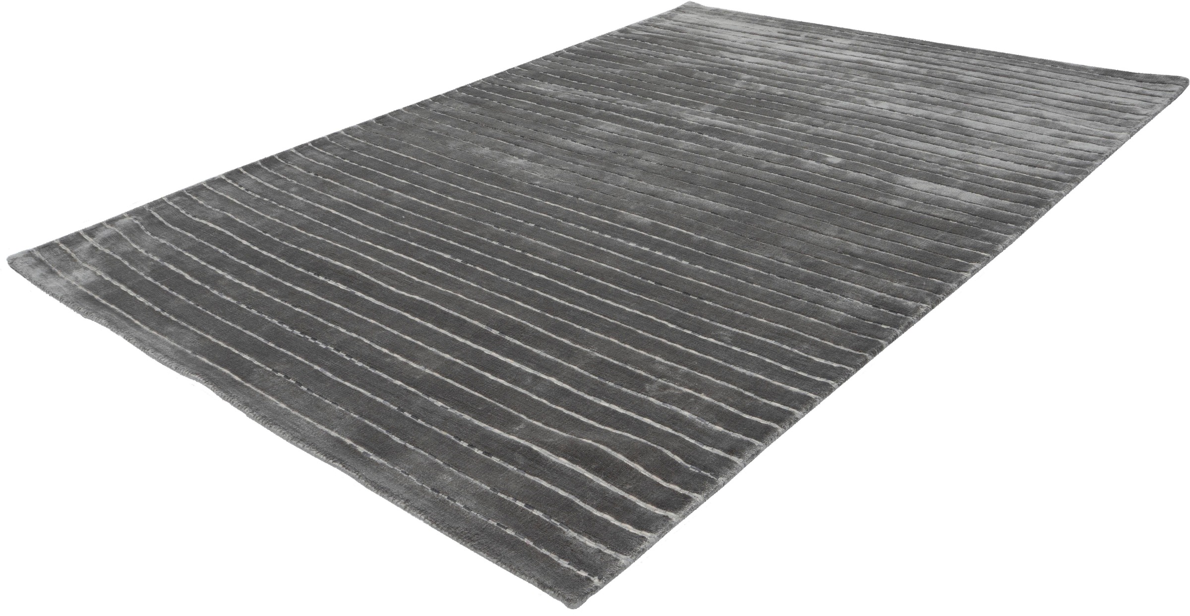 calo-deluxe Teppich »Scorpius 115«, rechteckig, 12 mm Höhe, Hoch-Tief-Struktur, Wohnzimmer