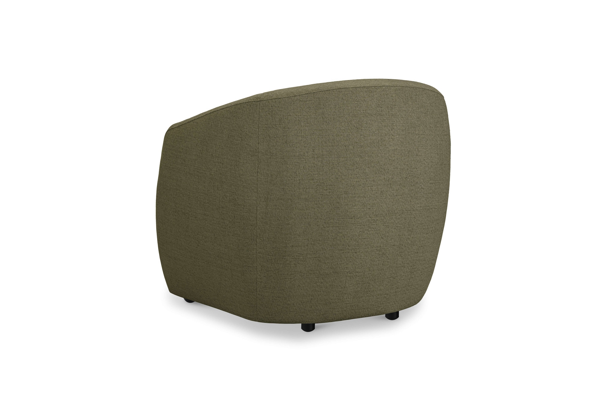 andas Sessel »Vallsta«, Breite 85 cm, Chenille oder Boucle Stoff, Drehfunktion verfügbar