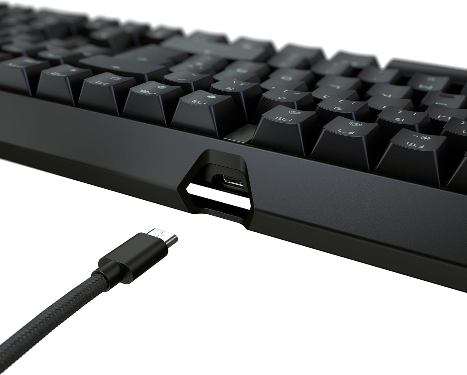 Cherry Xtrfy Gaming-Tastatur »MX 3.1 RGB BLACK / DE«, (ergonomische Form), Konfigurierbare Beleuchtung