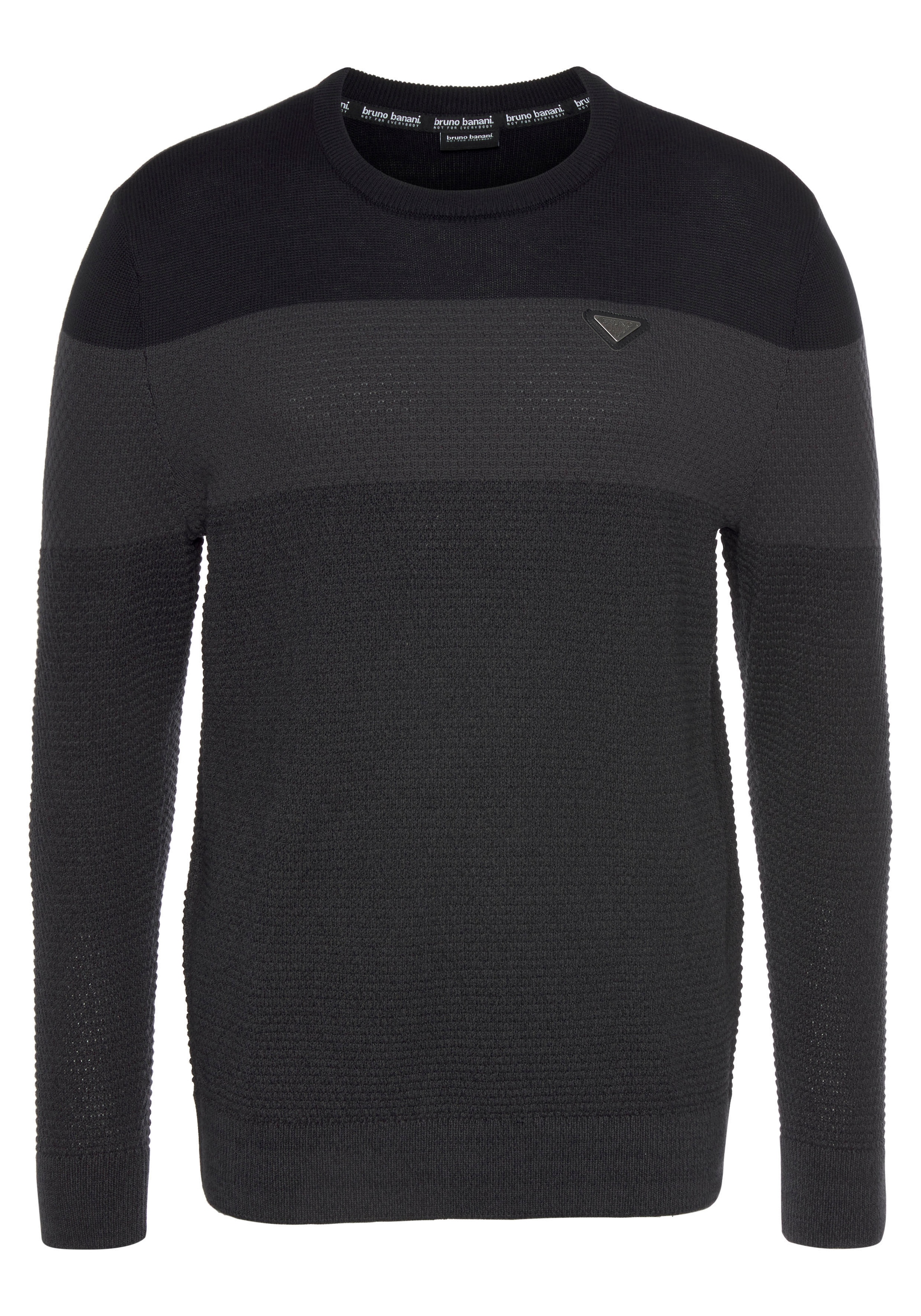 Bruno Banani Strickpullover, im modischem Look