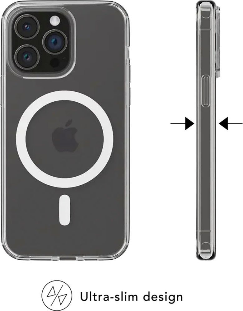 dbramante1928 Smartphone-Hülle »Iceland Pro MagSafe iPhone 15 Pro« Apple iPhone 15 Pro 15,5 cm (6,1 Zoll)