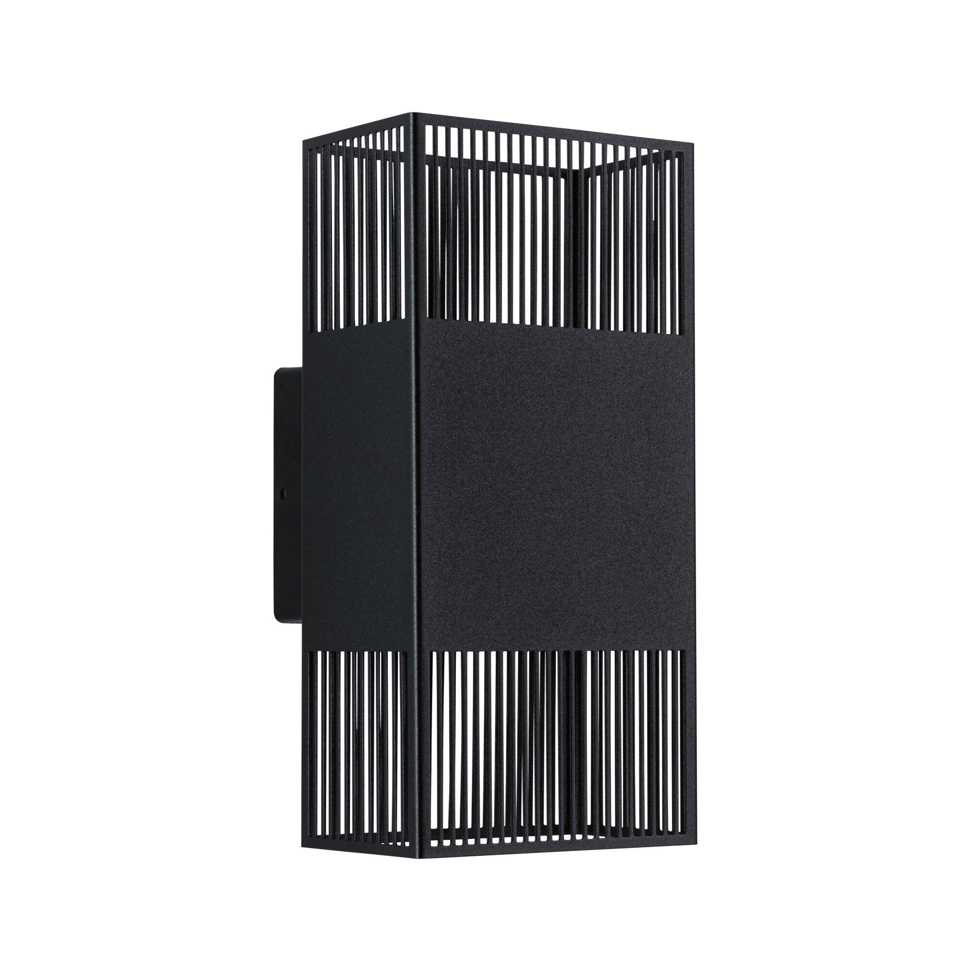 Paulmann LED Wandleuchte »Tharin« LED-Modul 1 Stk. Warmweiß spritzwassergeschützt