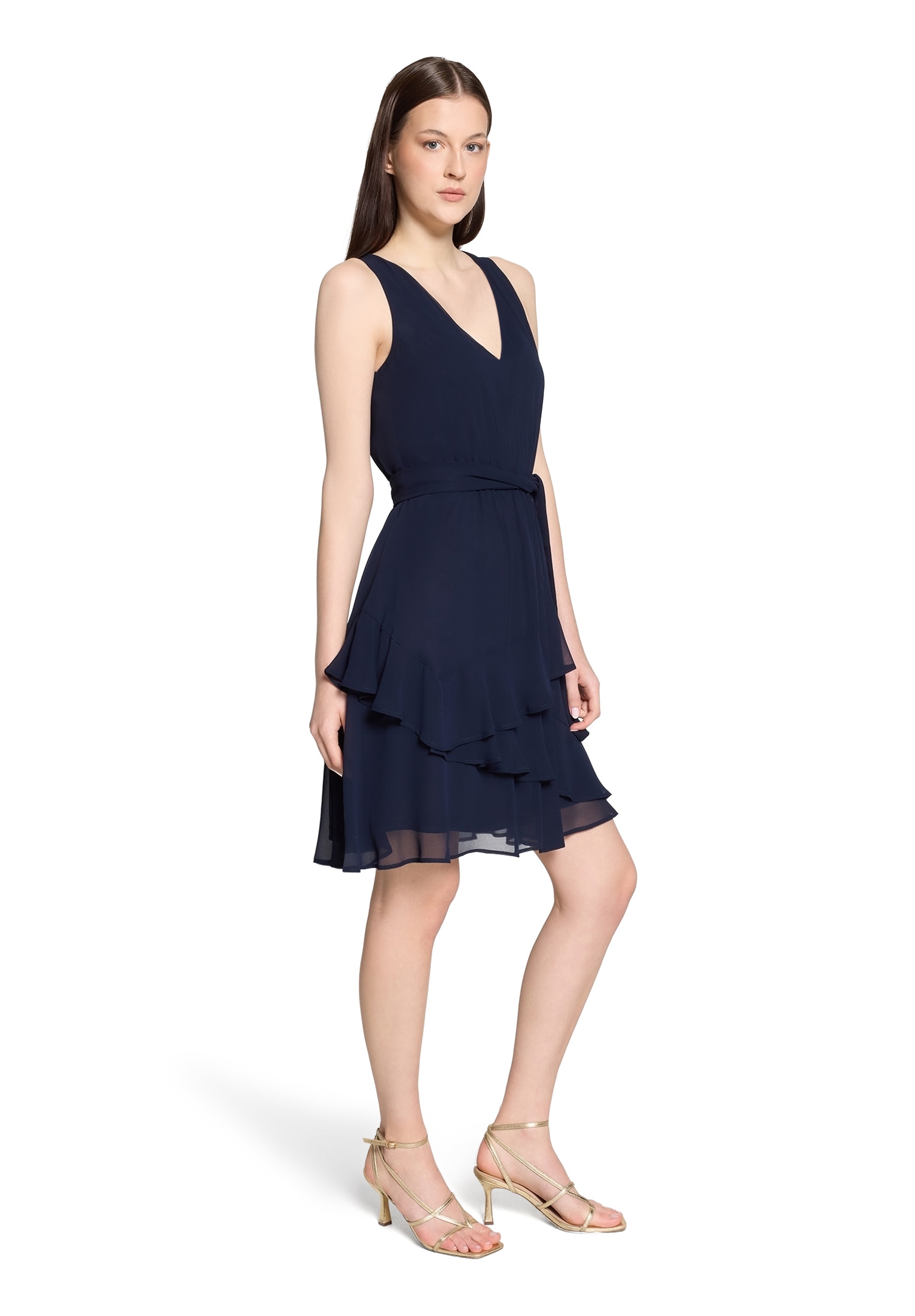 Vera Mont Cocktailkleid »Cocktailkleid mit Volant«