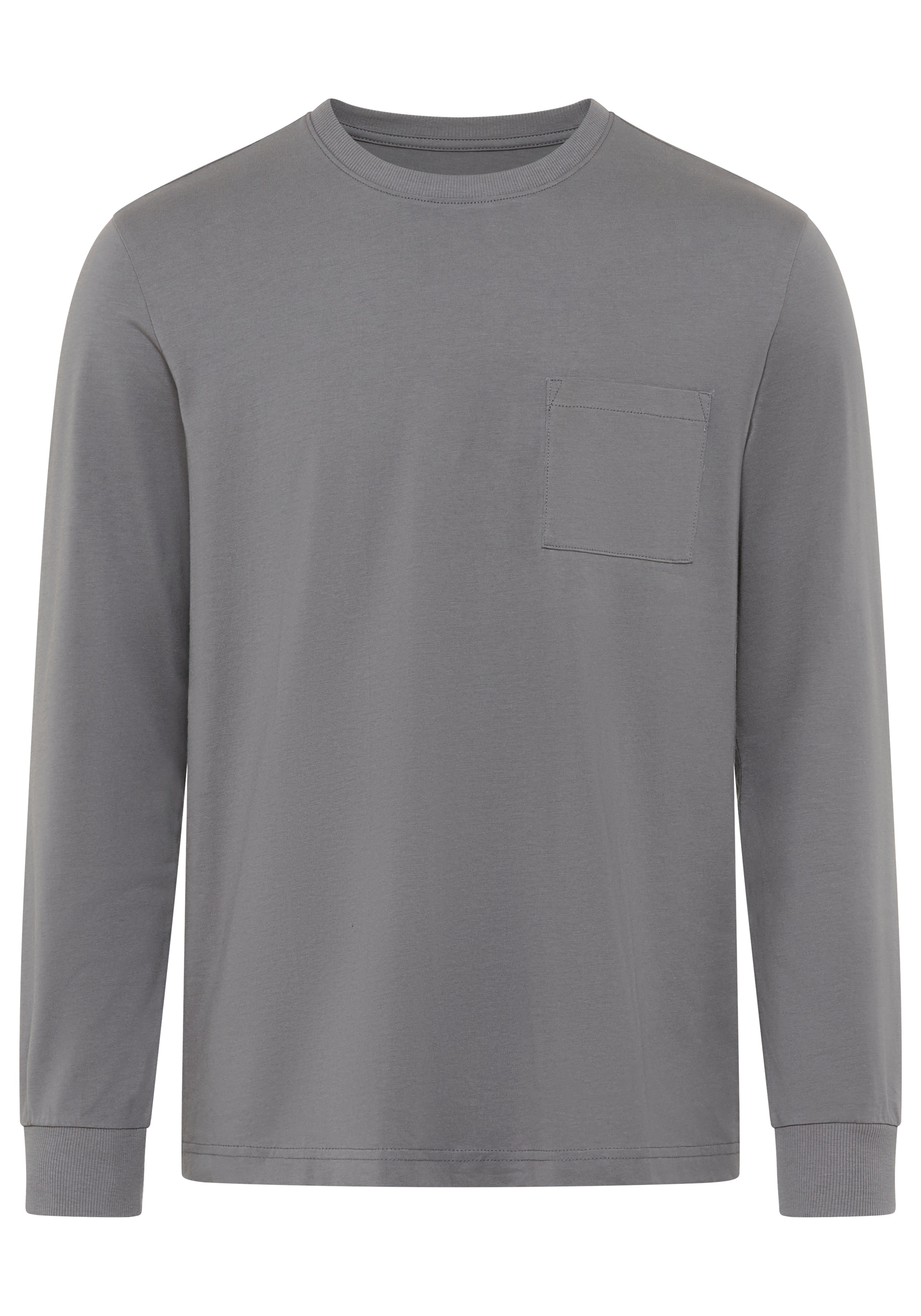 Man's World Langarmshirt »Neue Kollektion!« casual Stil, Langarmshirt, schmale Passform, unifarben