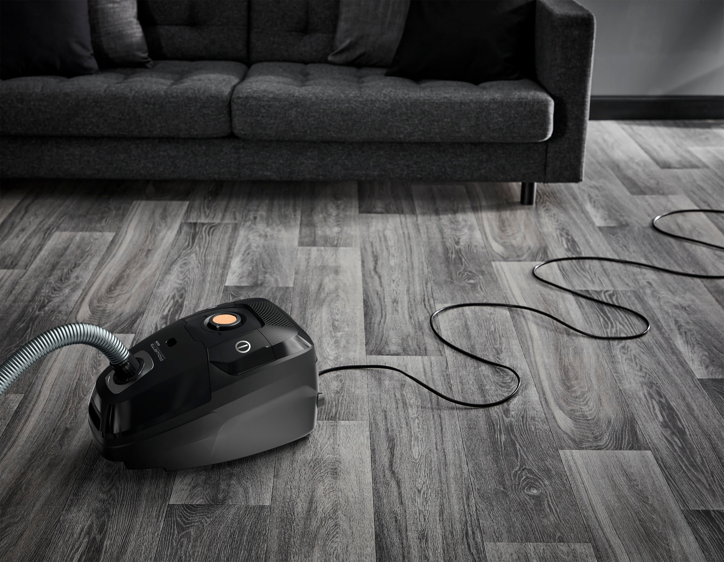 Rowenta Bodenstaubsauger »RO6189 Green Force Effitech«, 400 W, mit Beutel, umweltschonend, aus recyceltem Kunststoff, extreme Reinigungskraft