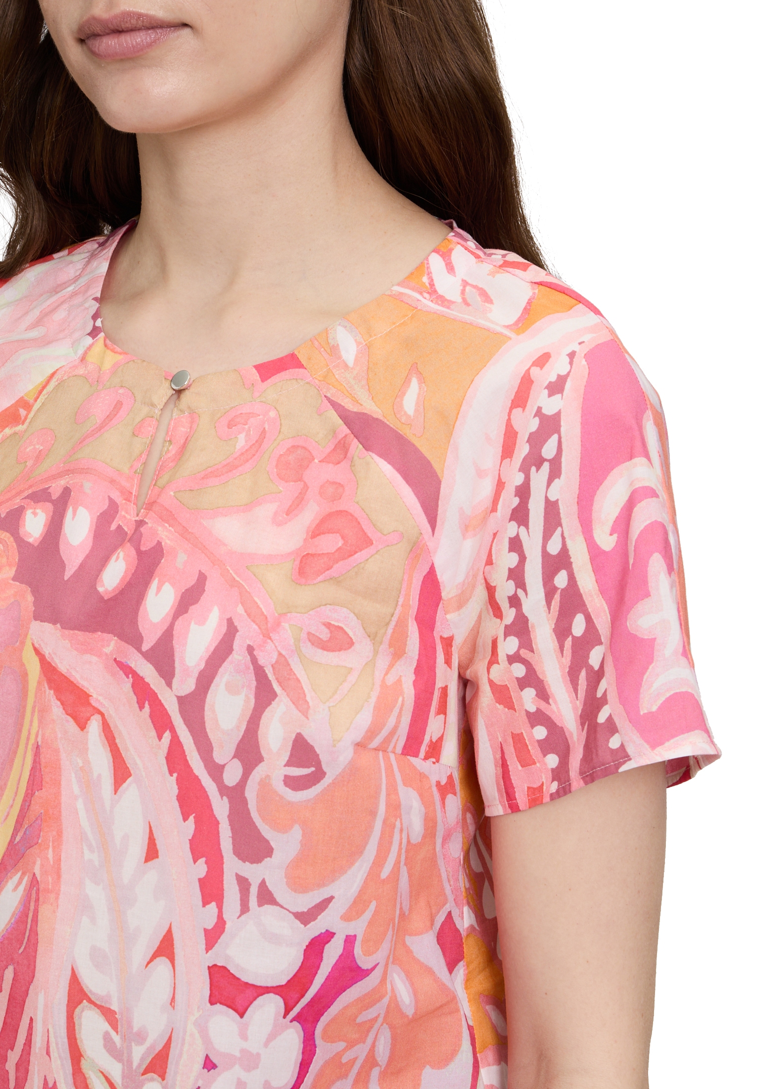 Betty Barclay Klassische Bluse »Casual-Bluse mit Muster«