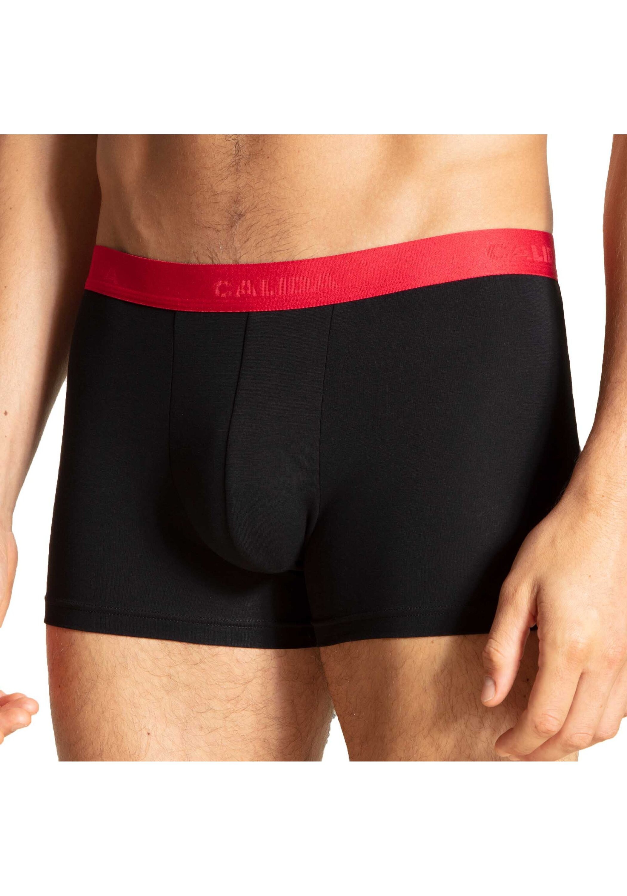 CALIDA Boxershorts »Boxershort New Boxer Natural Benefit 3P 3er Pack«