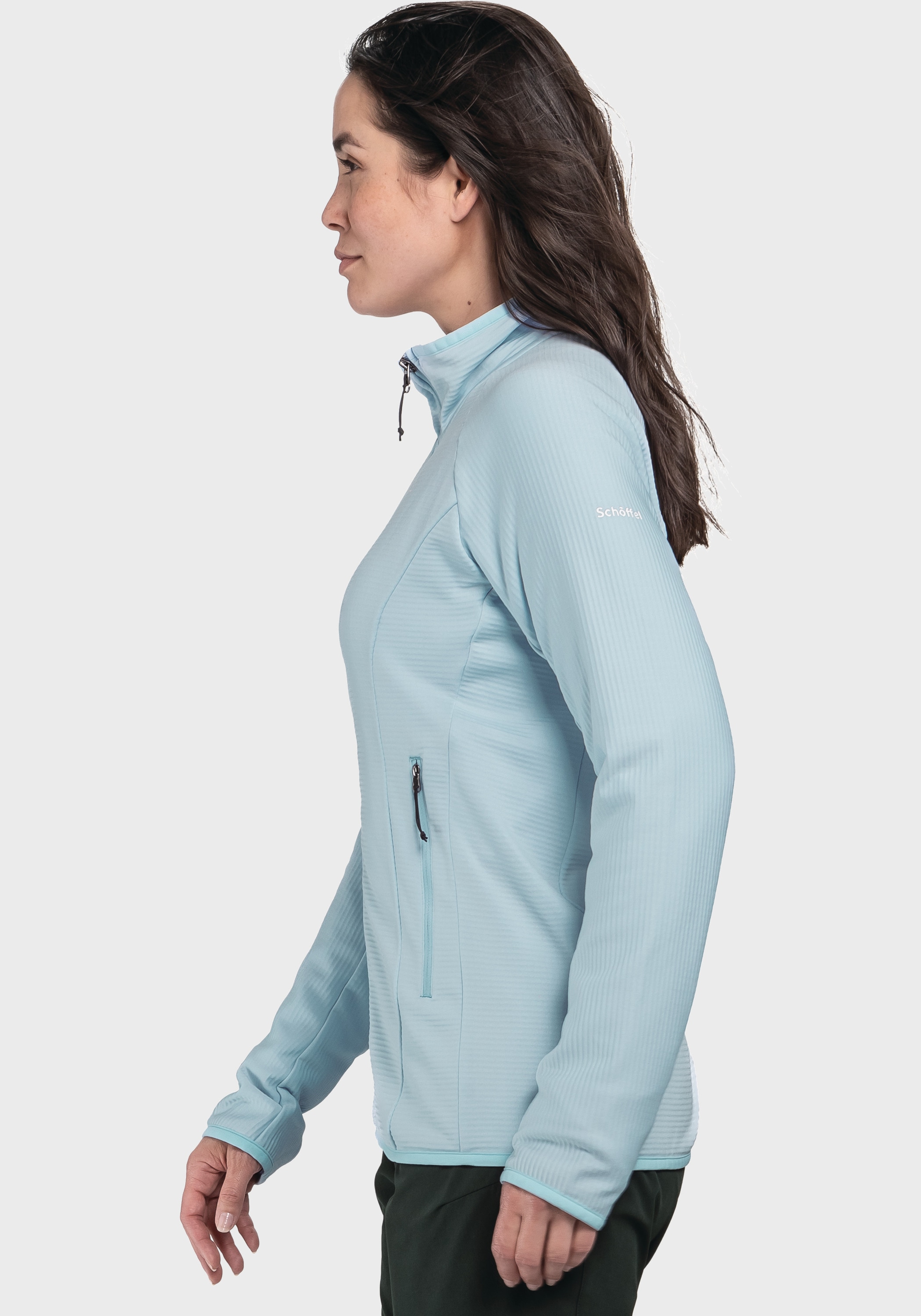 Schöffel Fleecejacke »Hiking Fleece Jk Style Cascata WMS«, ohne Kapuze
