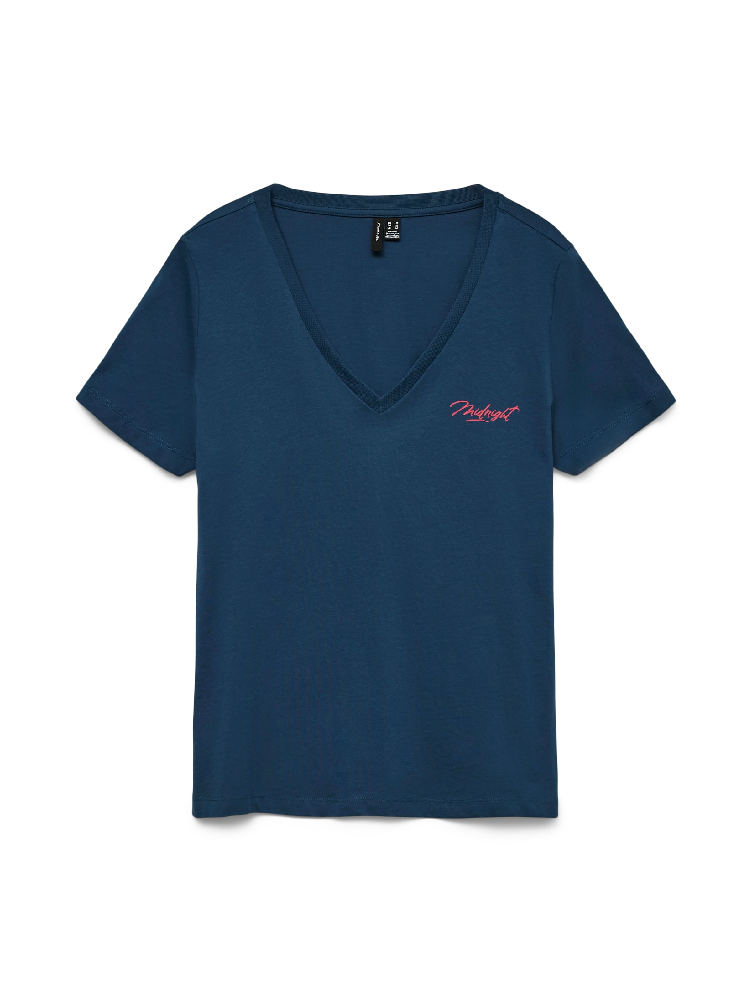 Vero Moda Kurzarmshirt »VMVIOLA VENESSA SS TOP BOX JRS« mit Print