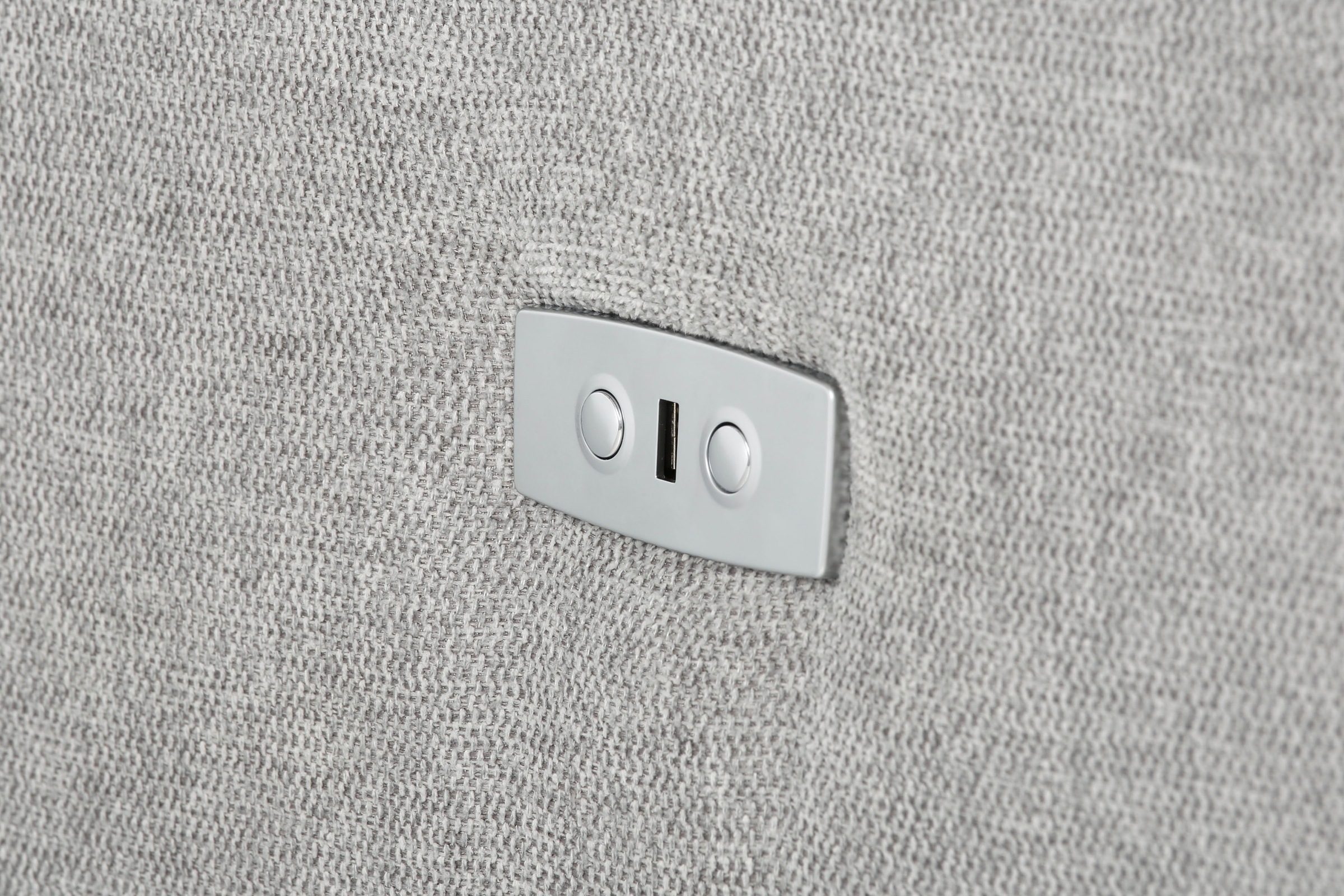Home affaire 2-Sitzer »Binado«, mit manueller oder elektrischer Relaxfunktion mit USB-Anschluss