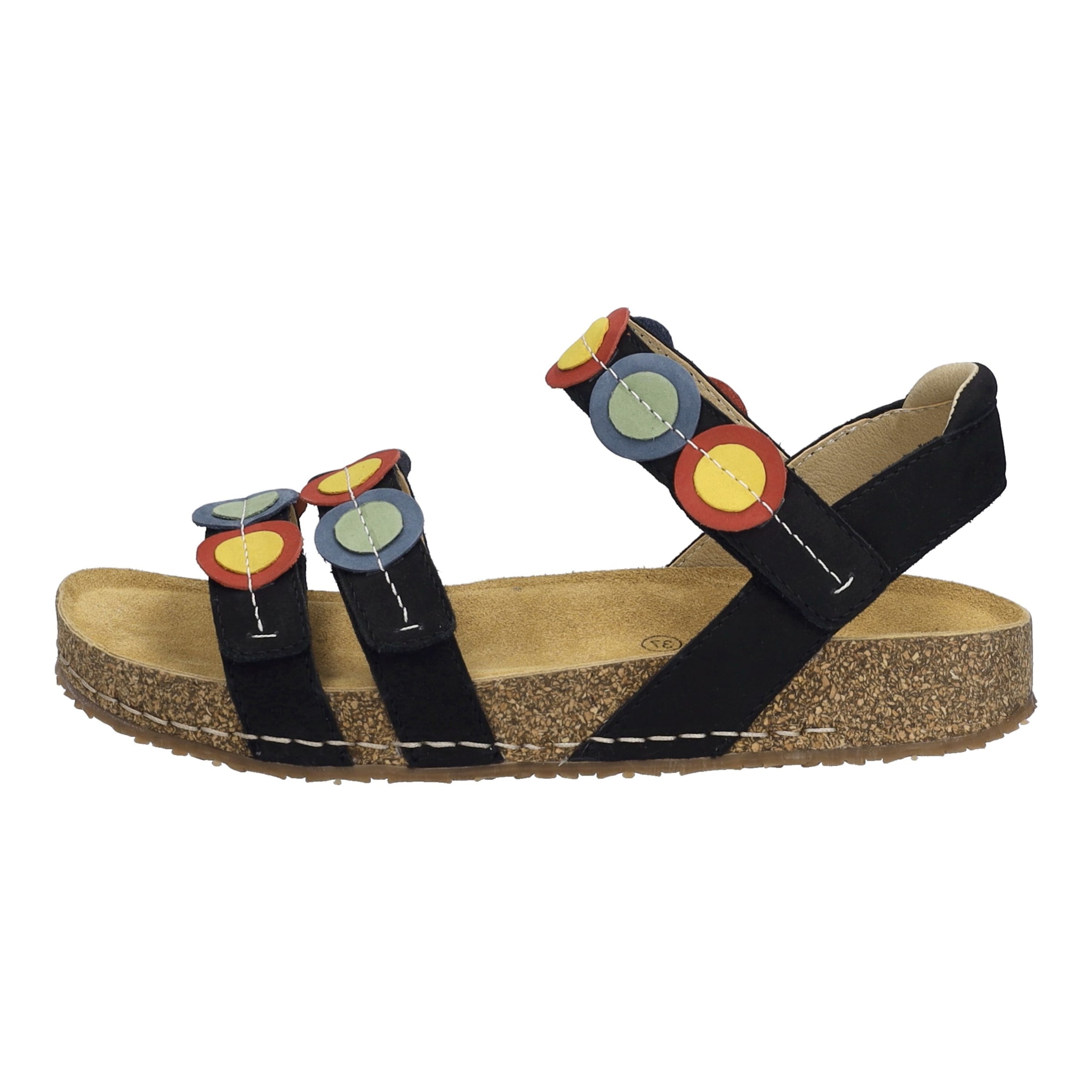 Josef Seibel Sandale »Hannah 13, schwarz-kombi«