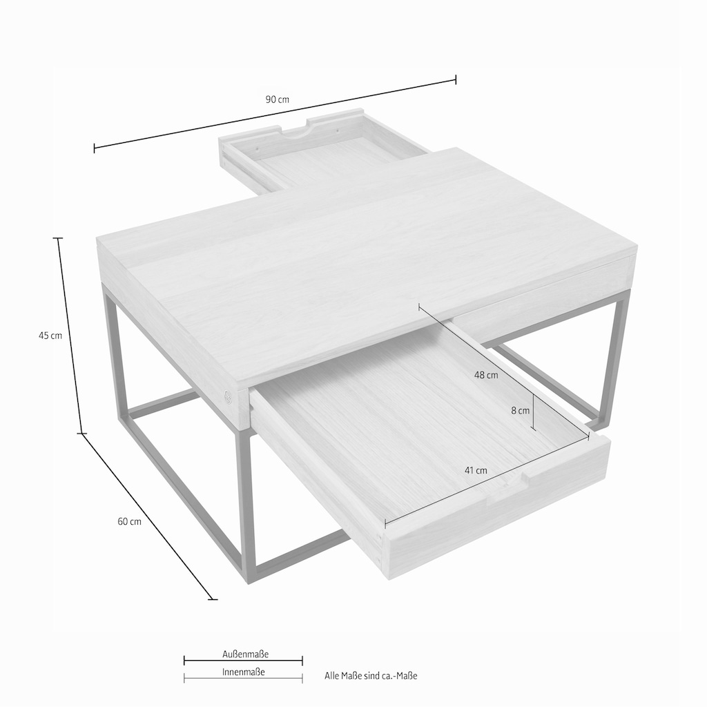 Guido Maria Kretschmer Home&Living Couchtisch »Rava«