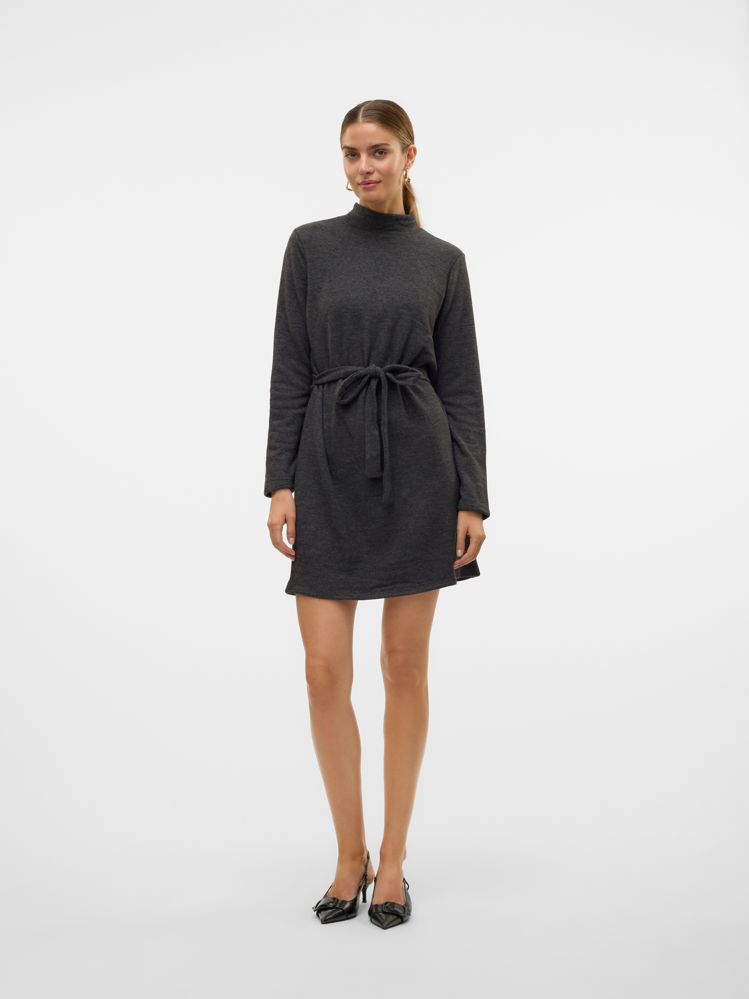 Vero Moda Strickkleid »VMBELLA LS SHORT DRESS JRS NOOS«