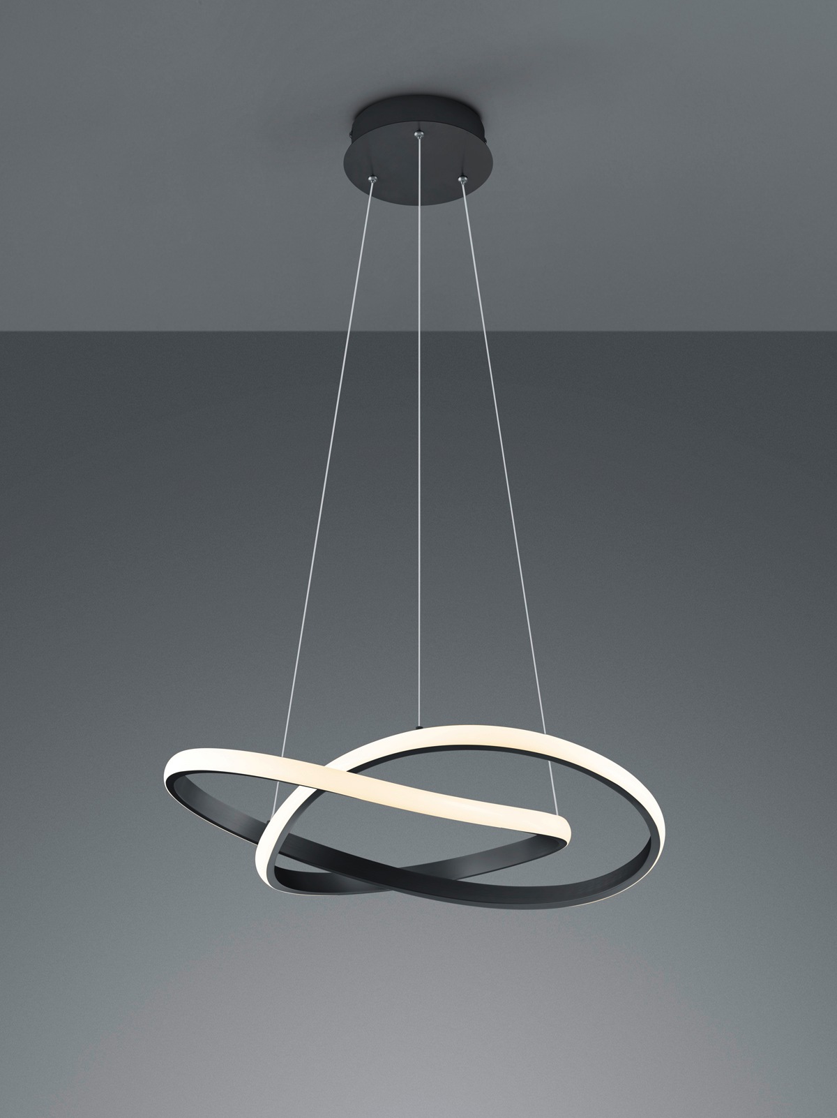 TRIO Leuchten LED Pendelleuchte »LED-Pendel MIRA«