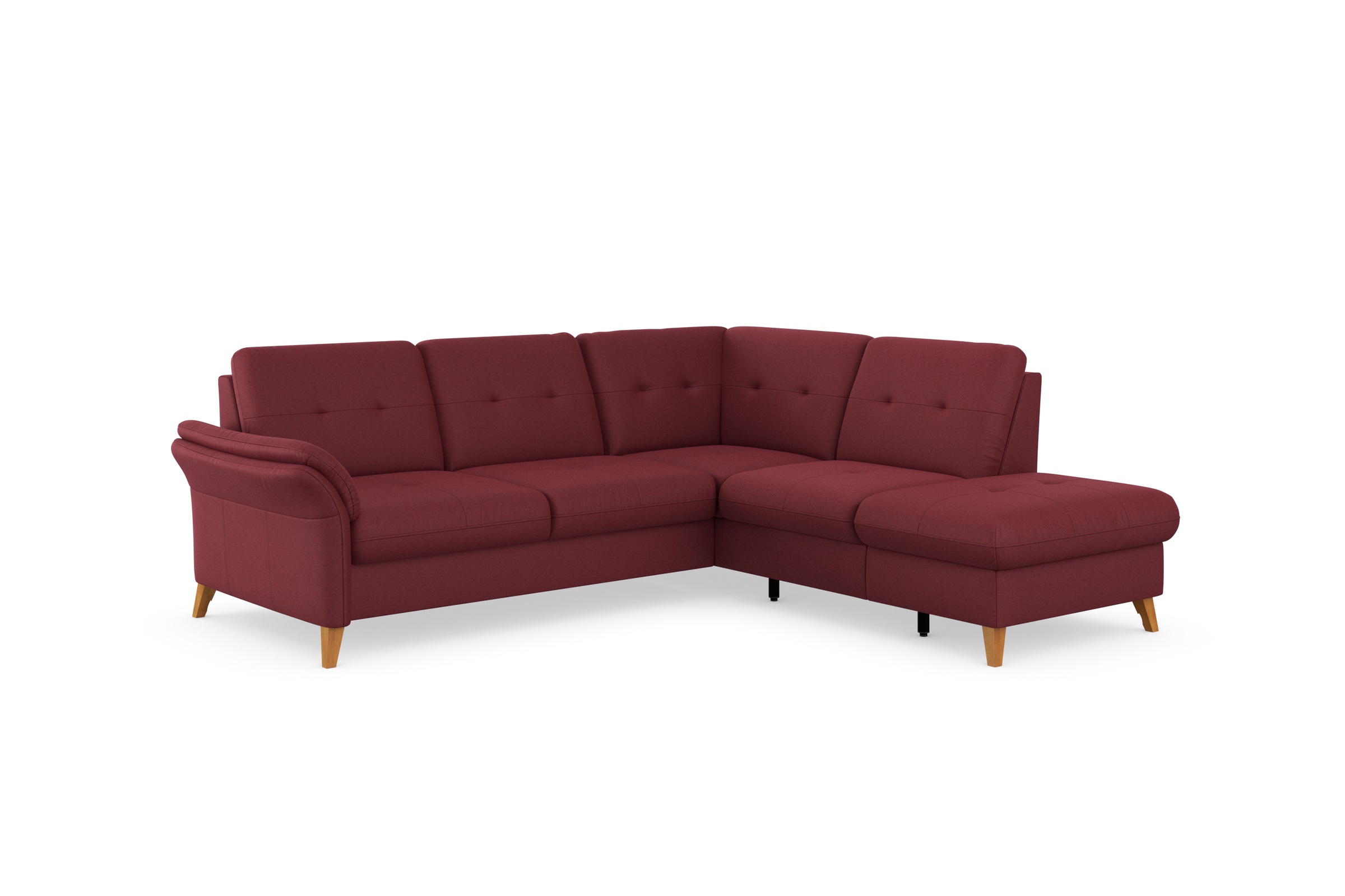 sit&more Ecksofa »Göteborg«, inkl. Sitztiefenverstellung, wahlweise mit Bettfunktion & Bettkasten