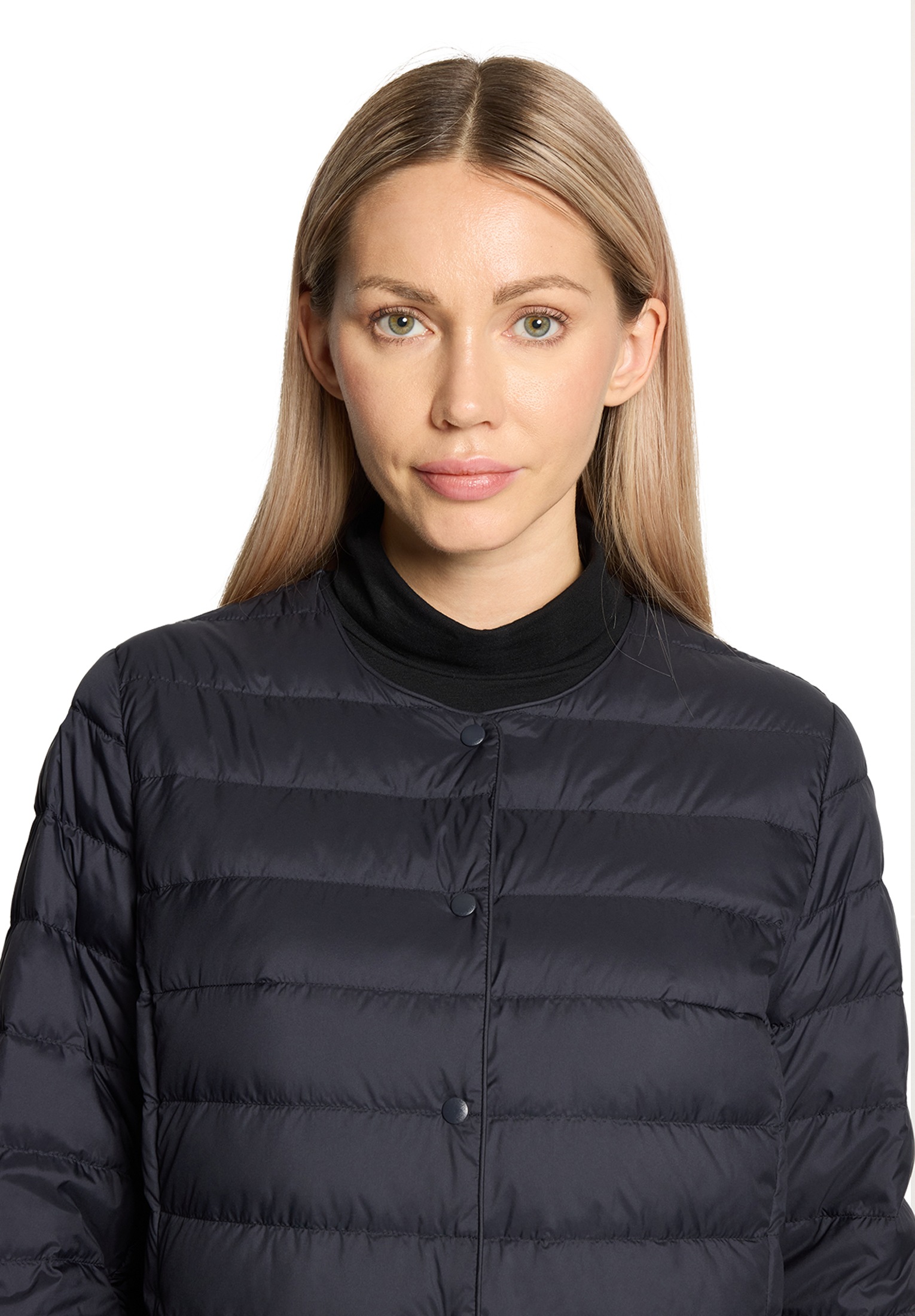 Betty Barclay Daunenjacke »Daunen-Steppjacke mit Rundhalsausschnitt«