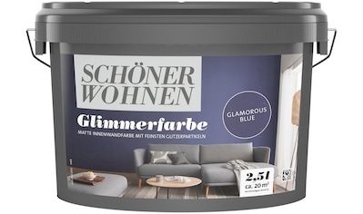 SCHÖNER WOHNEN-Kollektion Wand- und Deckenfarbe »Trendstruktur Glimmerfarbe«,... kaufen