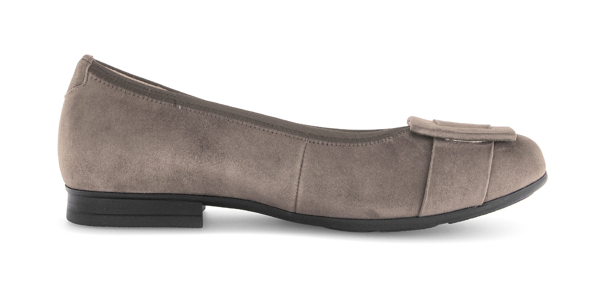 Gabor Ballerina »FLORENZ«  , Businessschuh, Halbschuh, Schlupfschuh in Bequemweite G (= weit)