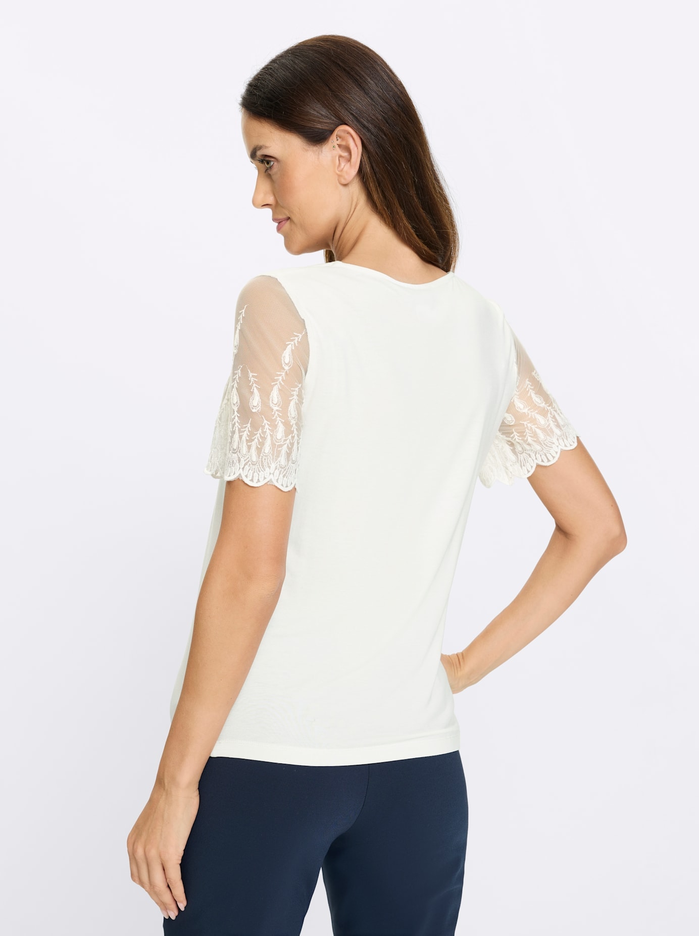 heine Spitzenshirt »Spitzen-Shirt« 1 tlg.