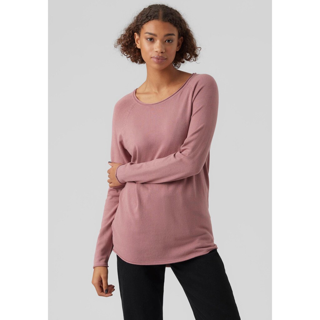 Vero Moda Longpullover »VMNELLIE GLORY LS LONG BLOUSE«