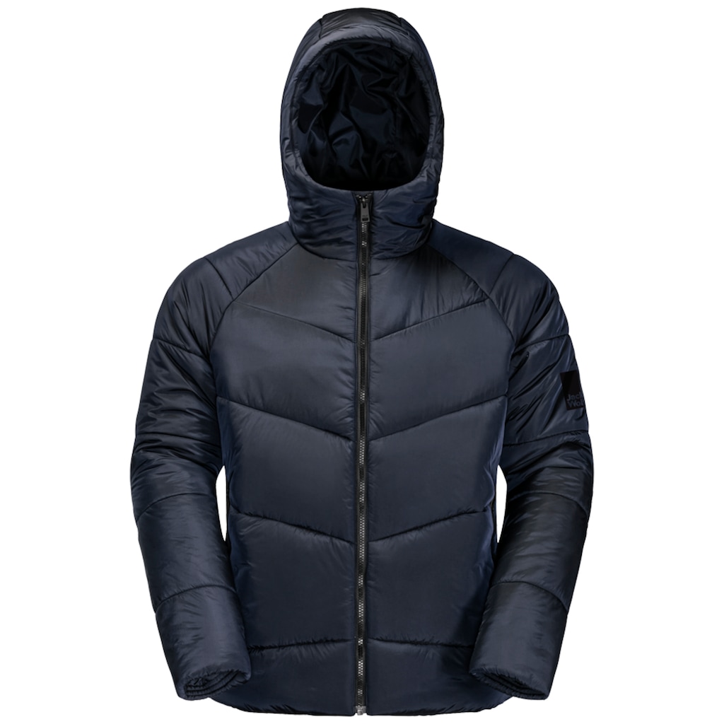 Jack Wolfskin Winterjacke »EISBACH JKT M«, mit Kapuze