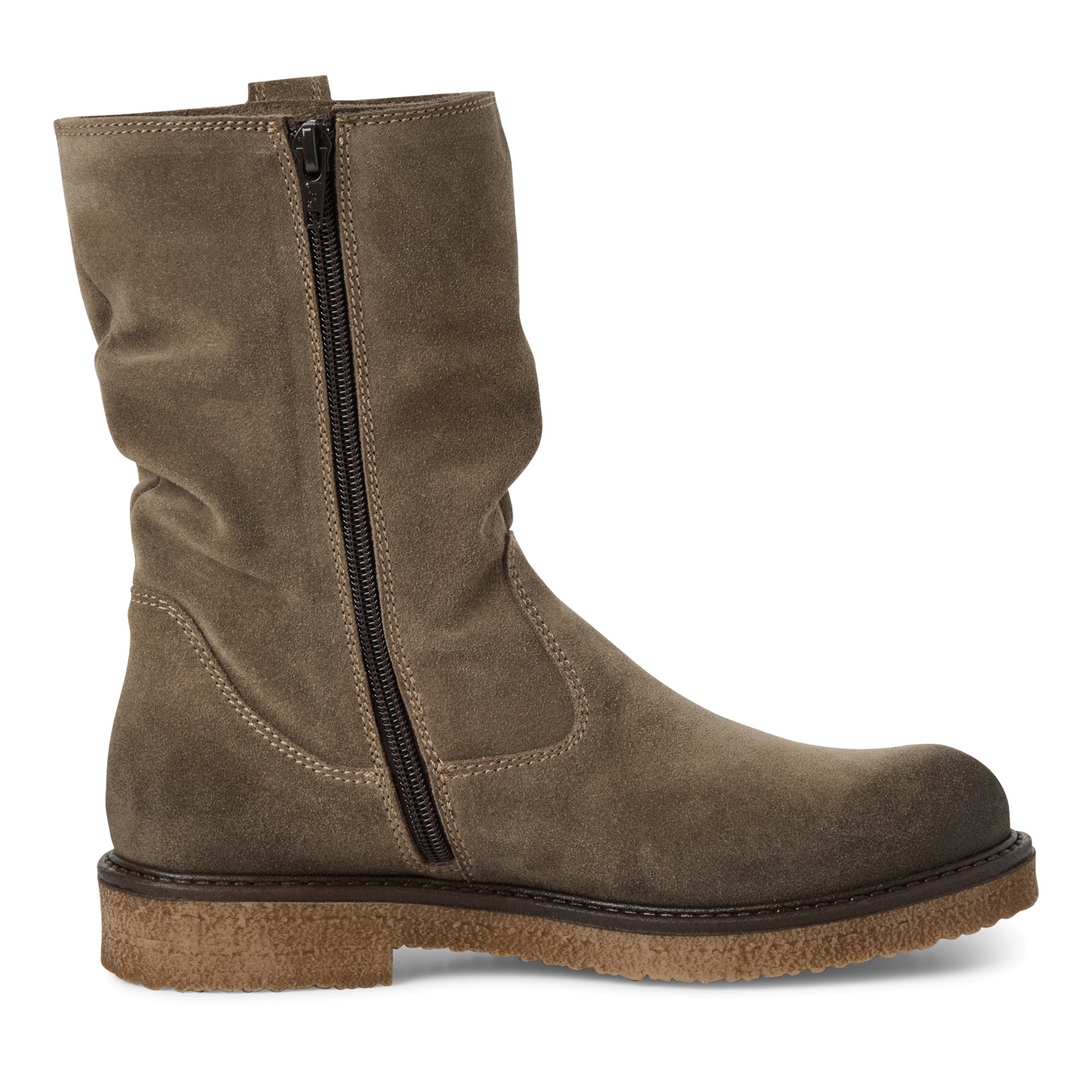 Tamaris Stiefelette  , Blockabsatz, Kurzstiefel mit praktischem Innenreißverschluss