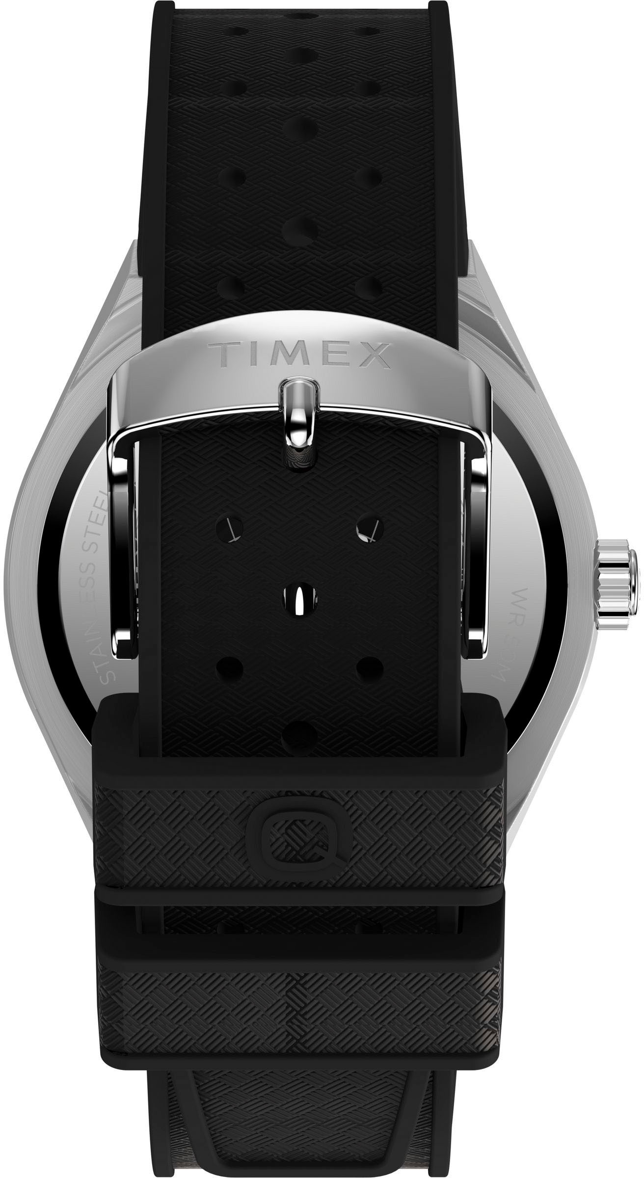 Timex Quarzuhr »CONTINENTAL GMT« Armbanduhr, Herrenuhr,Kautschukarmband,Datum, Leuchtzeiger