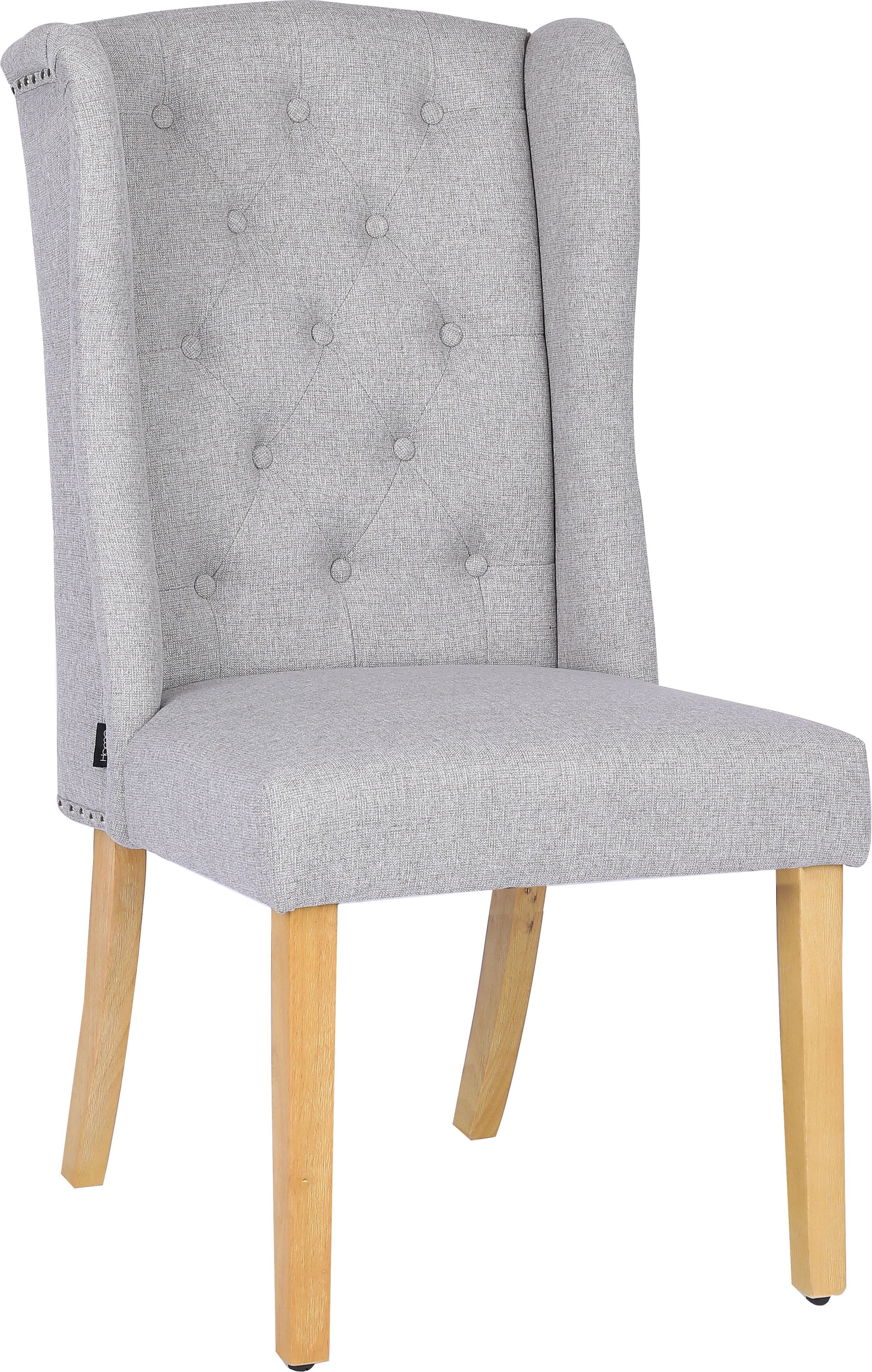 Home affaire Esszimmerstuhl »Liao«, pflegeleichter Webstoff Bezug, Knopfheftung, Sitzhöhe ca. 50 cm