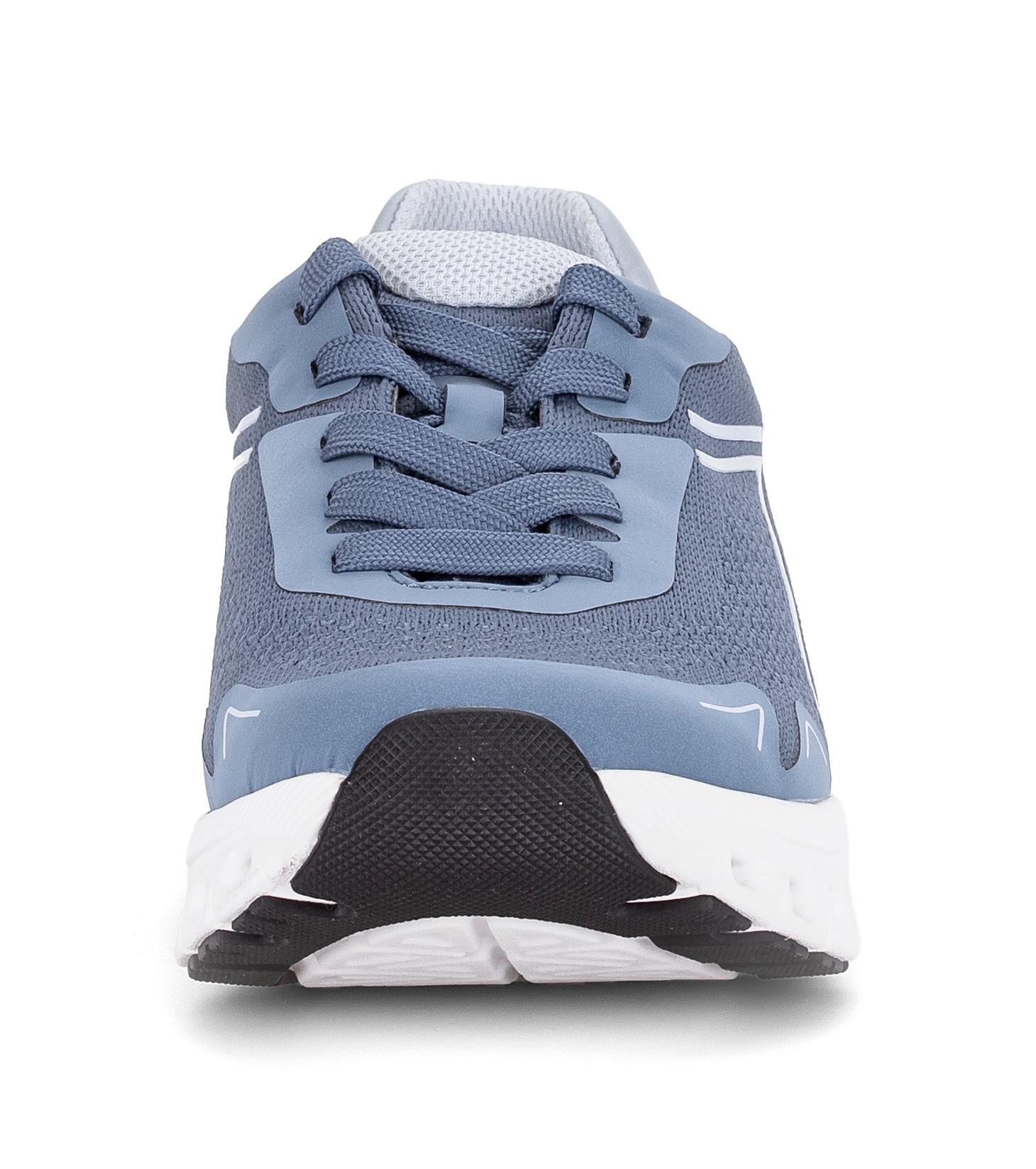 rollingsoft Plateausneaker  , Freizeitschuh, Halbschuh, Schnürer mit Reflektor-Besätzen, G-Weite