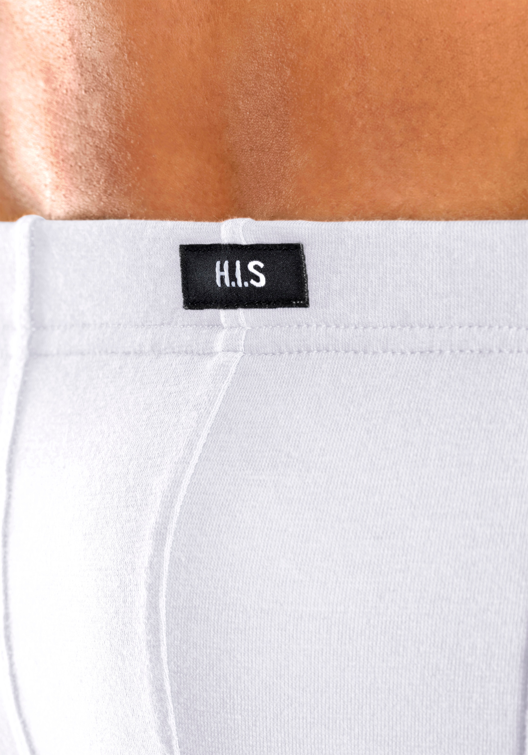 H.I.S Hipster, (Packung, 5 St.), Boxershorts aus Baumwollstretch