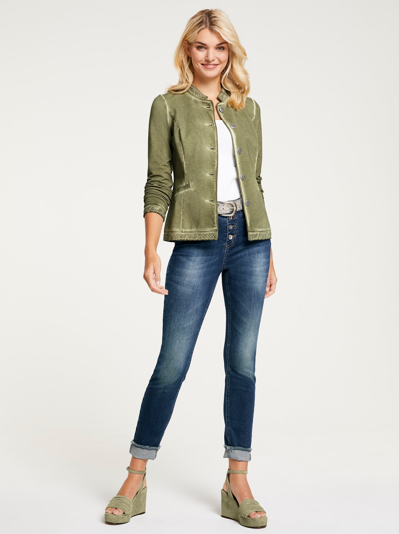 LINEA TESINI by Heine Jerseyblazer kaufen