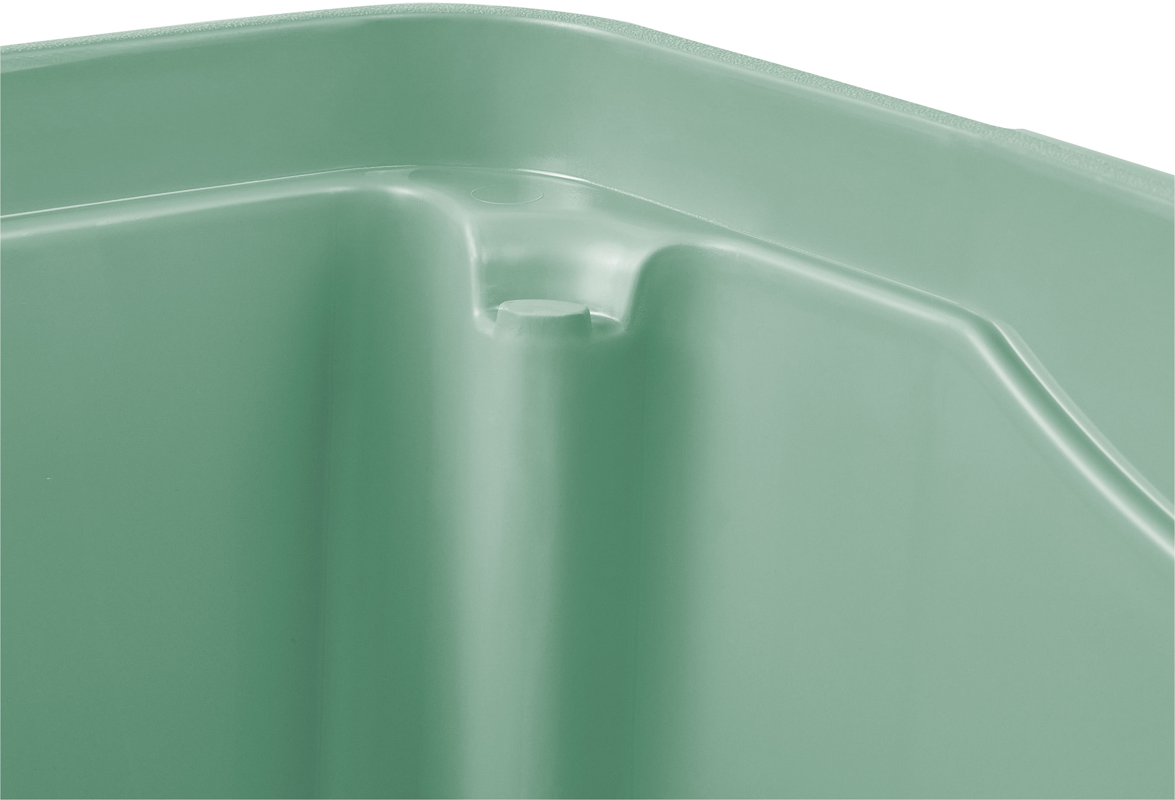 keeeper Aufbewahrungsbox »Emil, 3er Set, 30 L, 44,5 x 34,5 x 27 cm« ineinander und aufeinander stapelbar