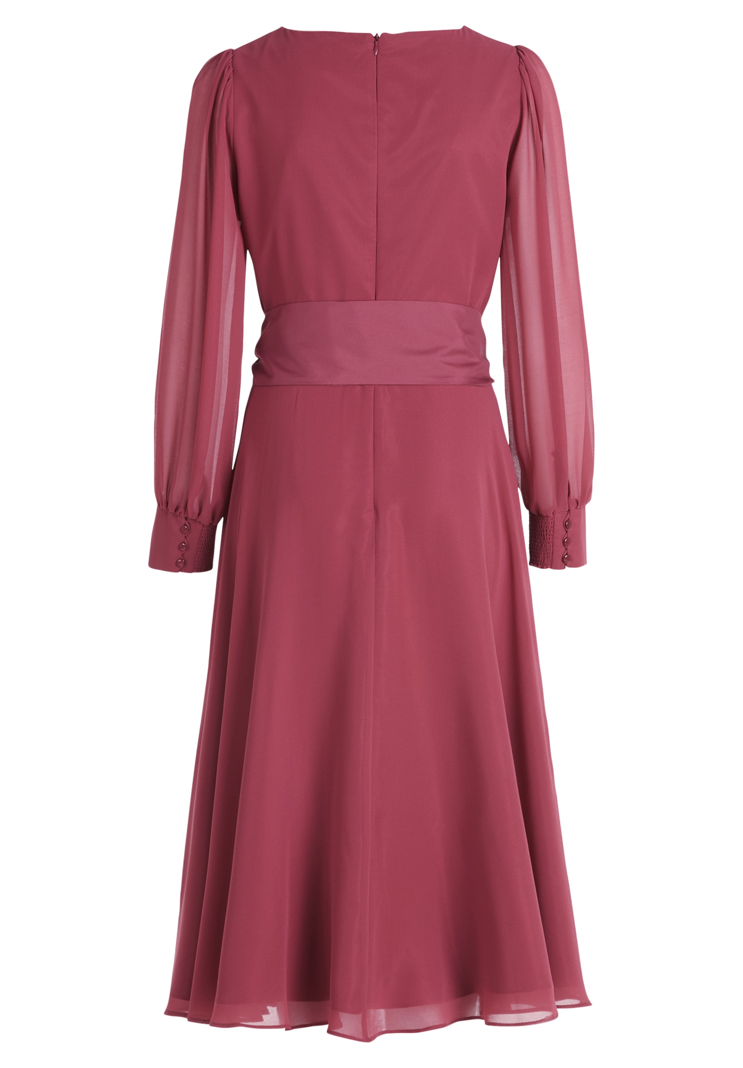 Vera Mont Cocktailkleid »Cocktailkleid mit Gürtel«