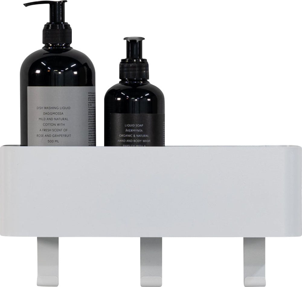 Spinder Design Garderobenhaken »Multi 3« 2-in-1 Wandregal + Garderobe