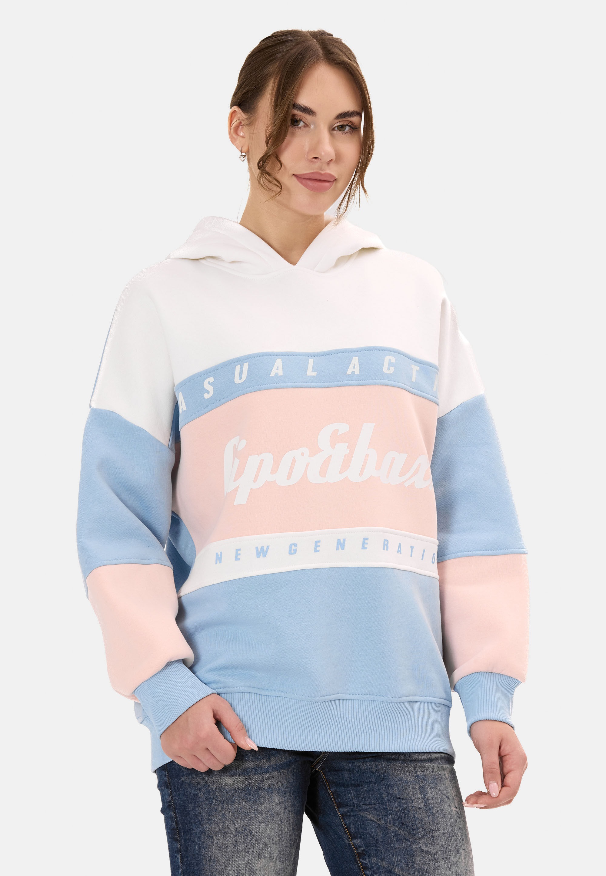 Cipo & Baxx Kapuzenpullover »WL376« mit Kapuze