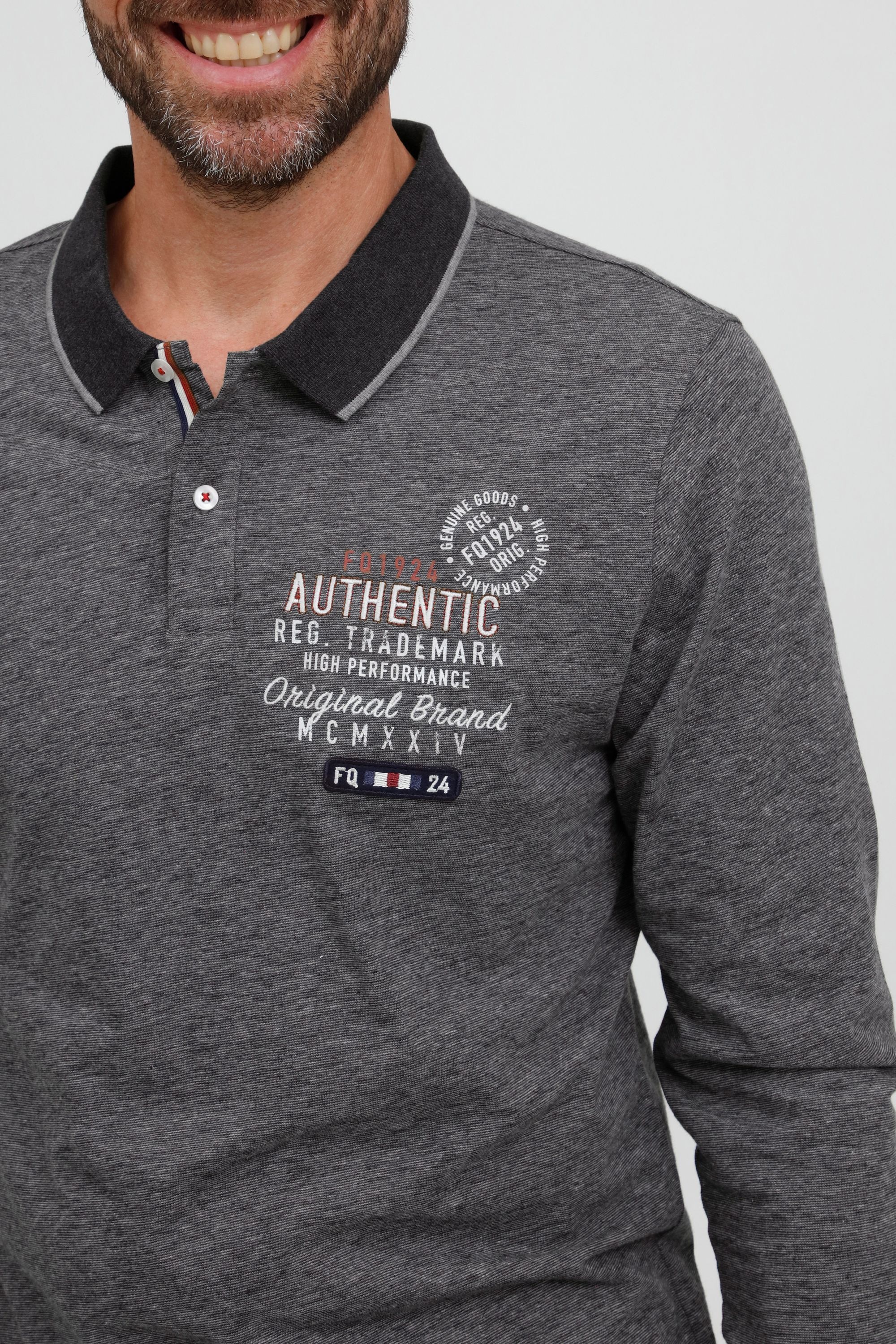 FQ1924 Langarmshirt »Langarmshirt FQPeder«
