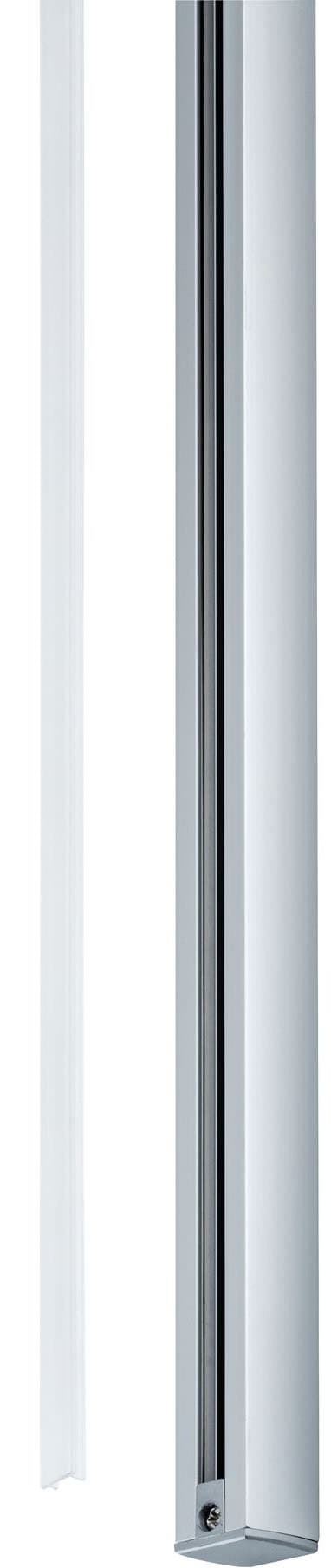 Paulmann Schienen für Schienensystem »URail« Safety Cover Strip.  68 cm, transparenter Kunststoff