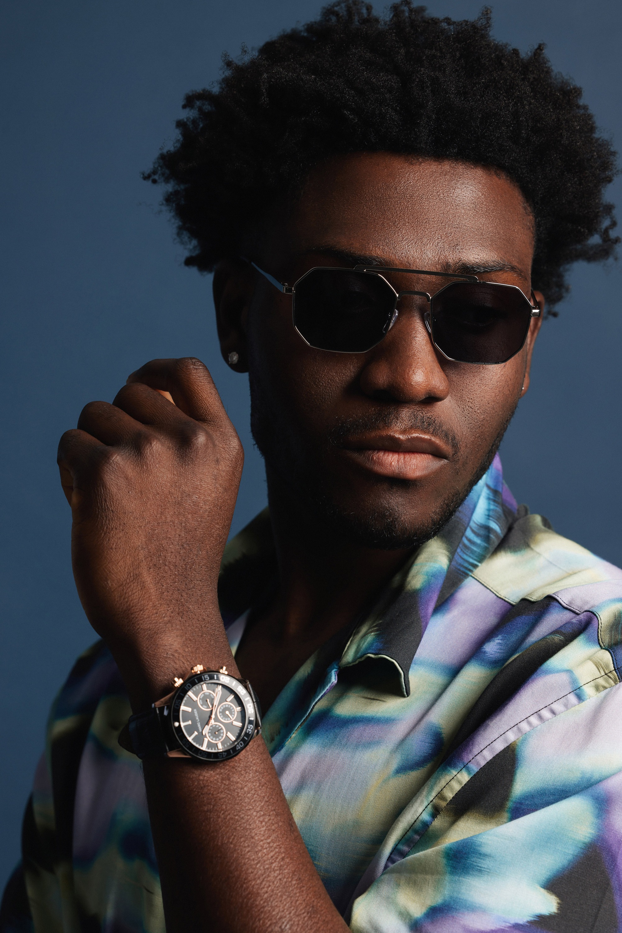 MARC LAUDER Sonnenbrille »MA11-02« 3: dunkles Glas, starke Sonneneinstrahlung