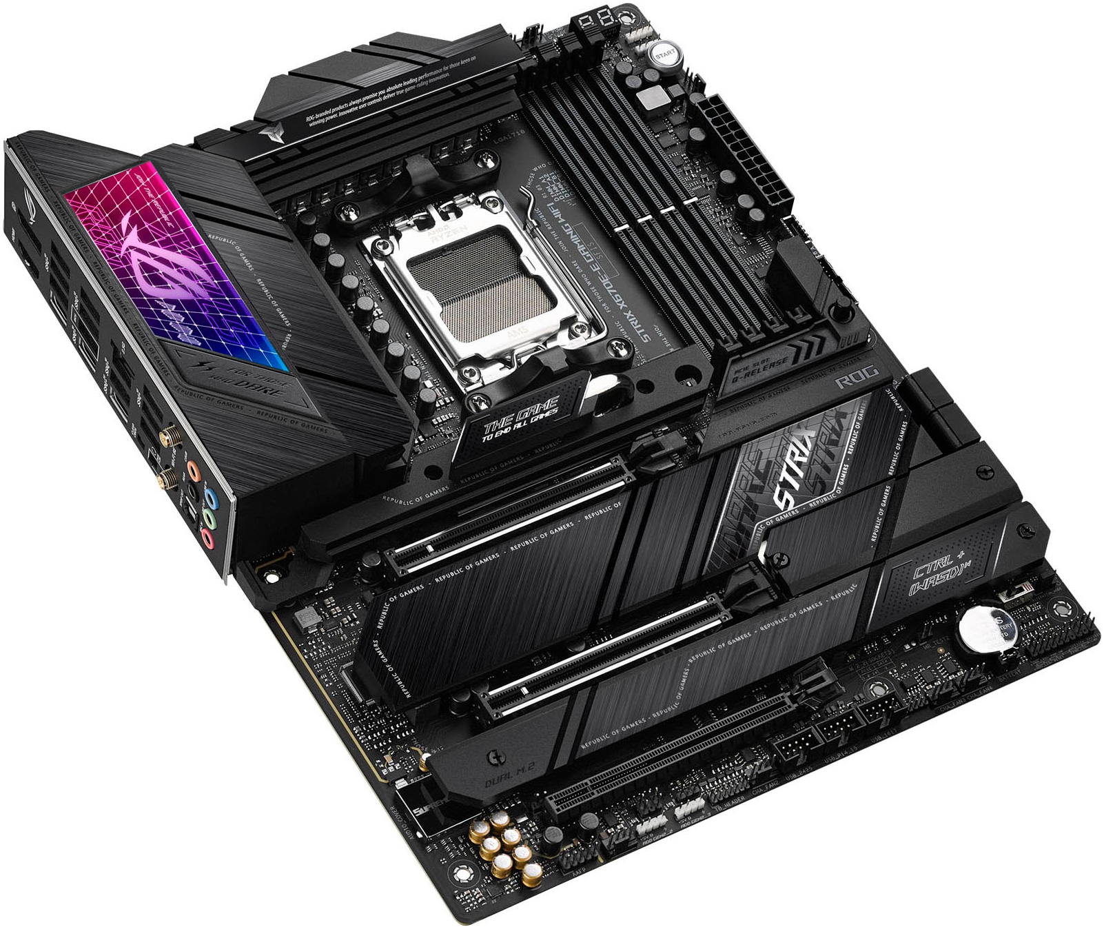 Asus Mainboard »ROG STRIX X670E-E GAMING WIFI«