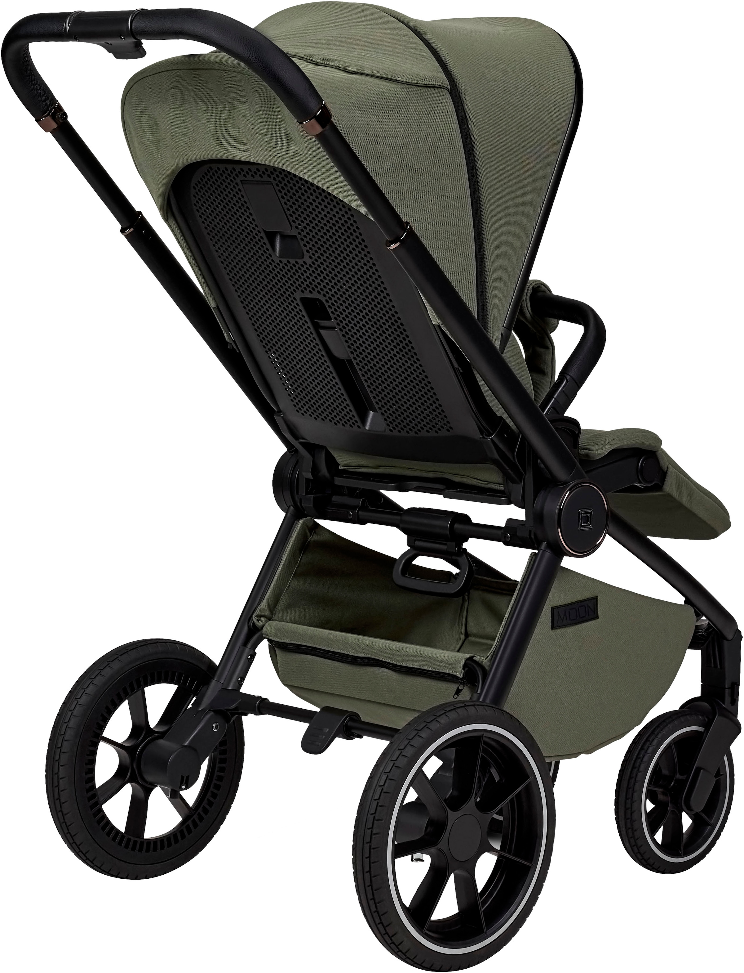 Moon Kombi-Kinderwagen »Resea+«, mit Sportsitz