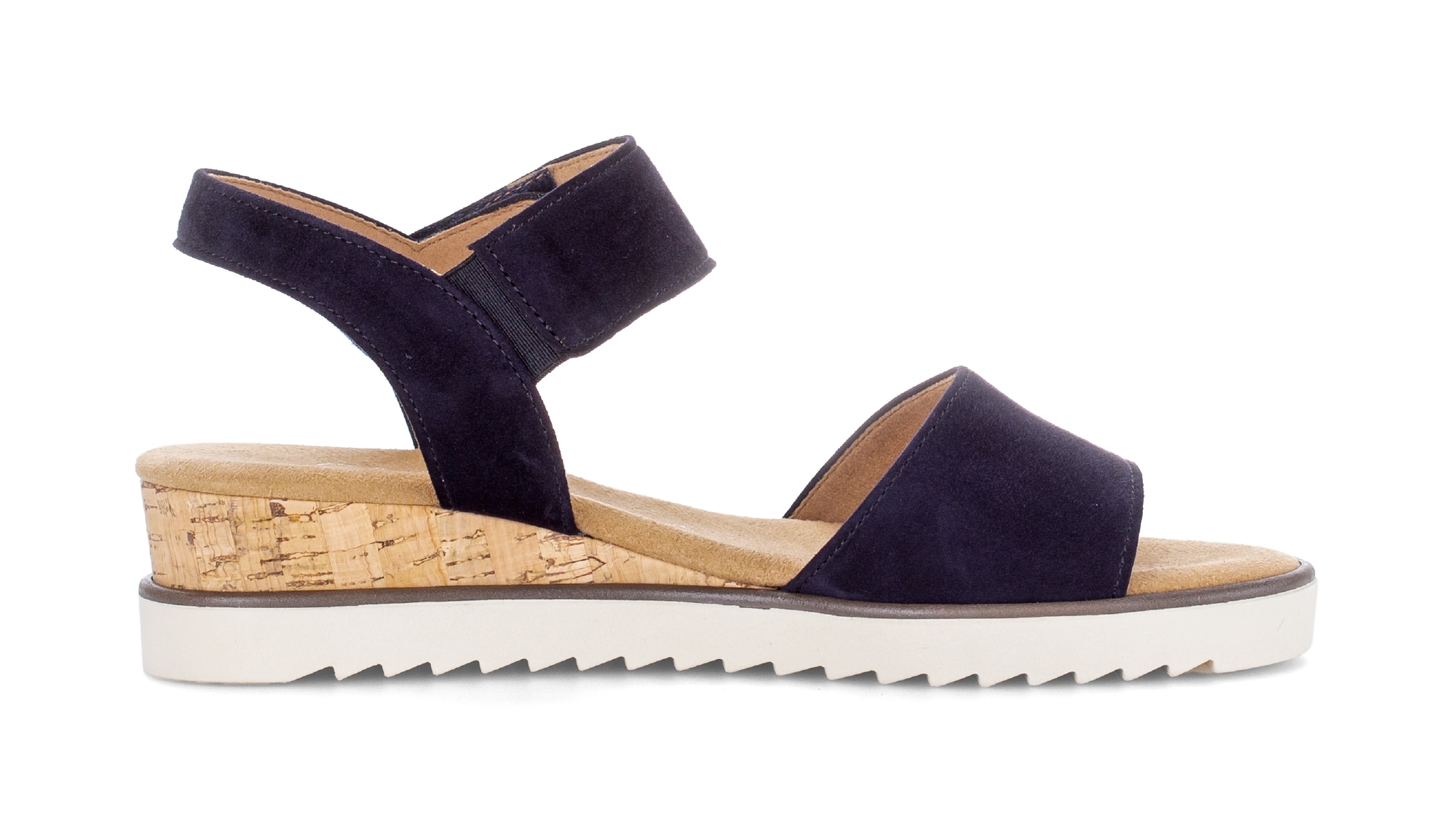 Gabor Keilsandalette »GENUA«  , Sommerschuh, Sandale, mit kleinem Stretch, Weite G